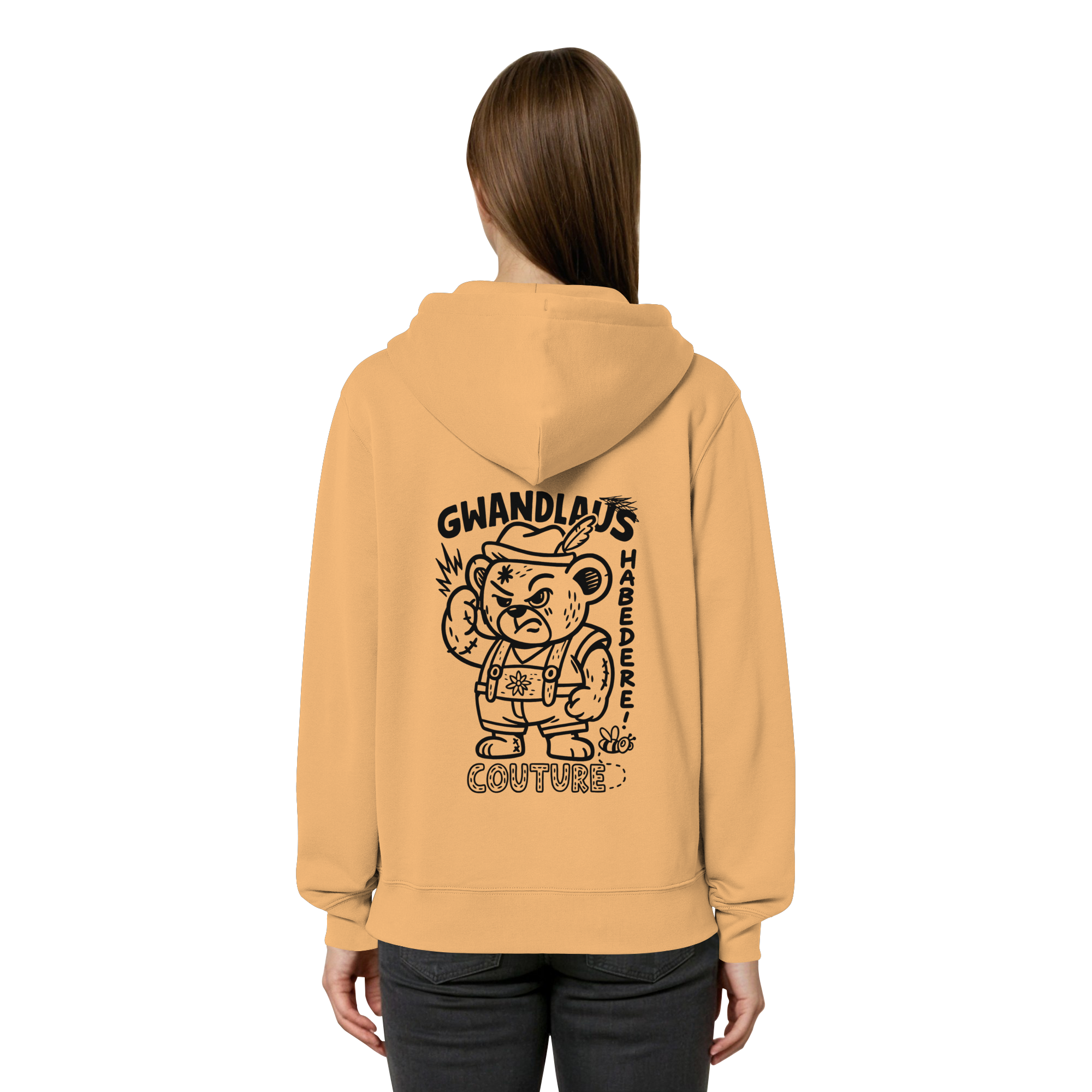 Organic Relaxed Zipper - Watschnbääär