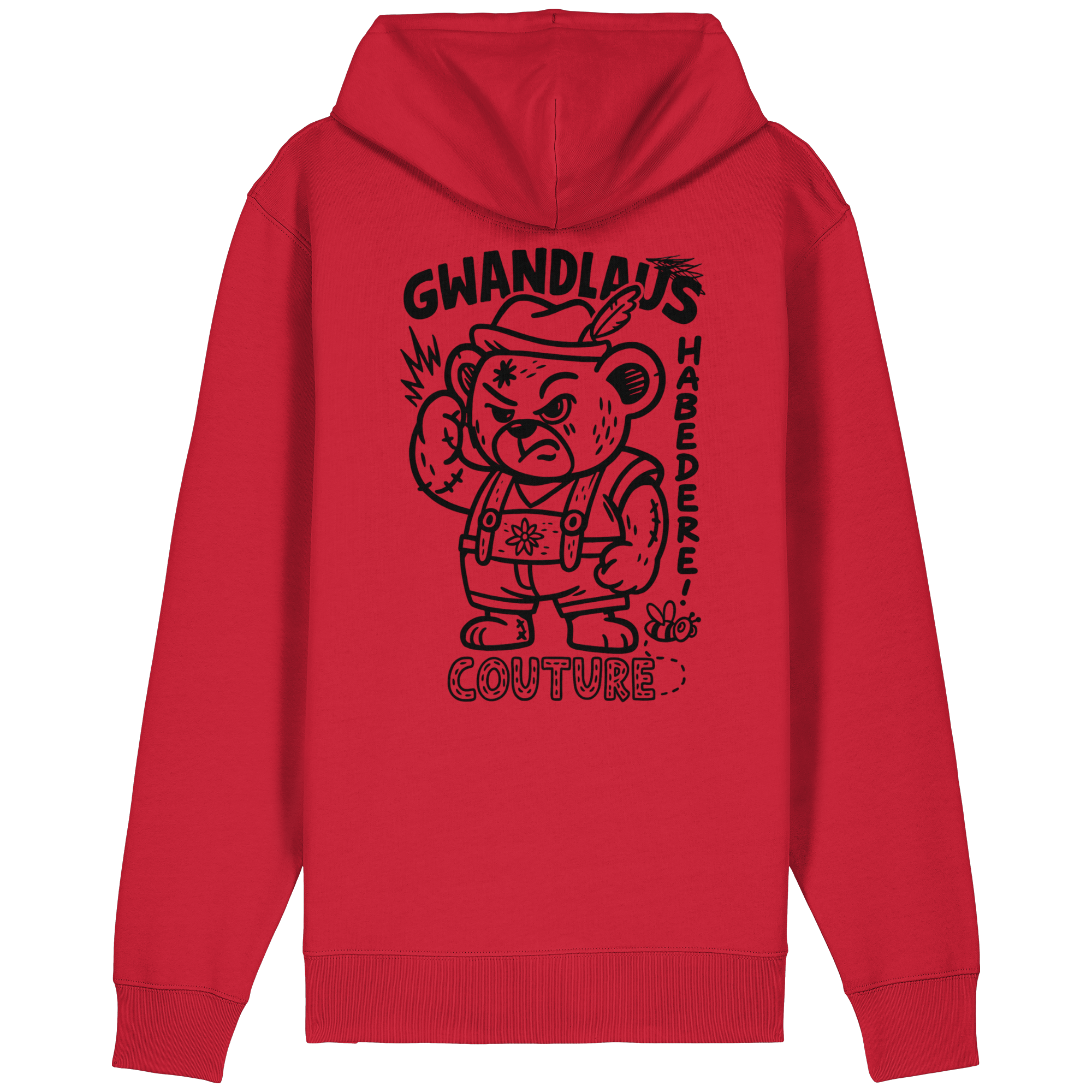 Organic Relaxed Zipper - Watschnbääär