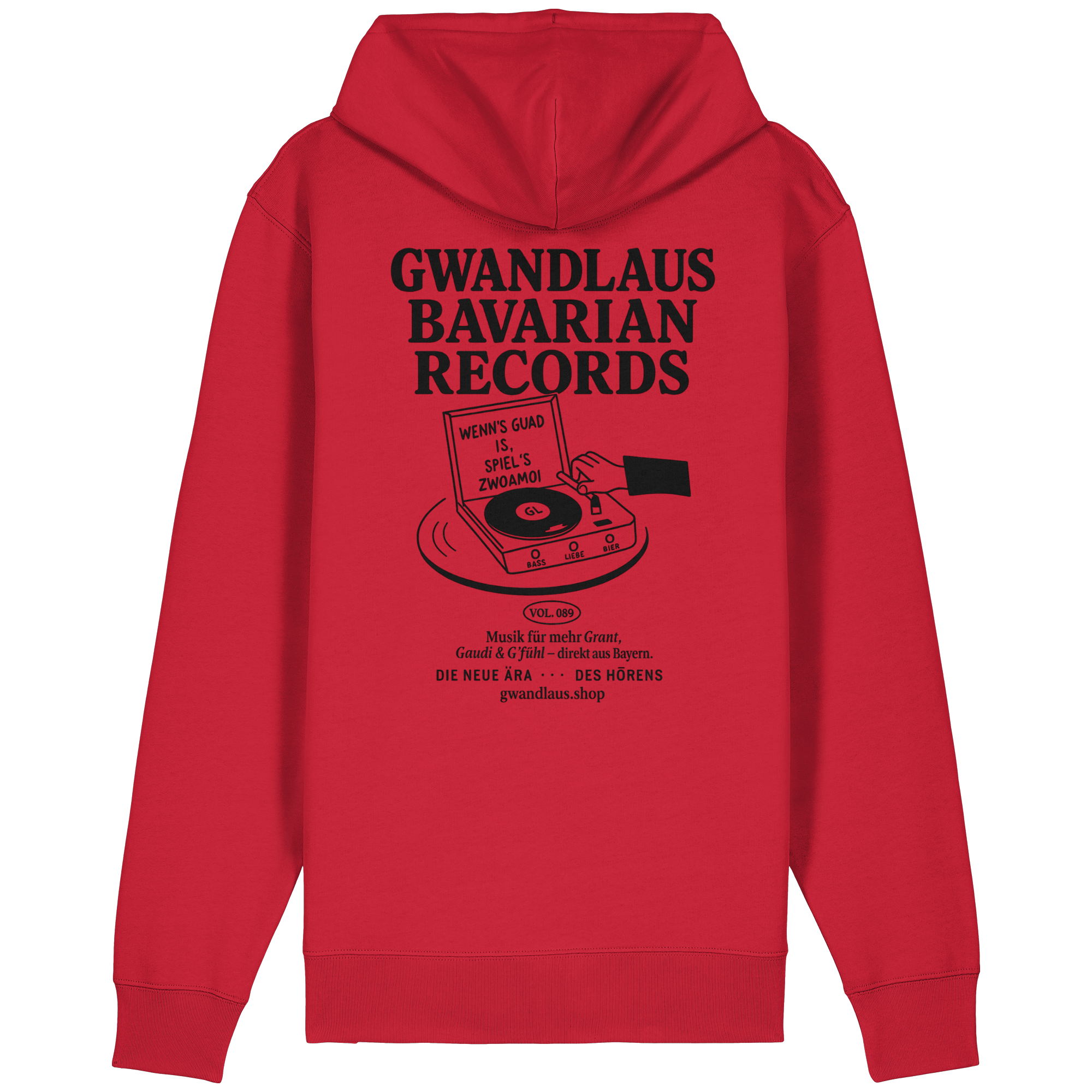 Organic Relaxed Zipper - Bavarian Records