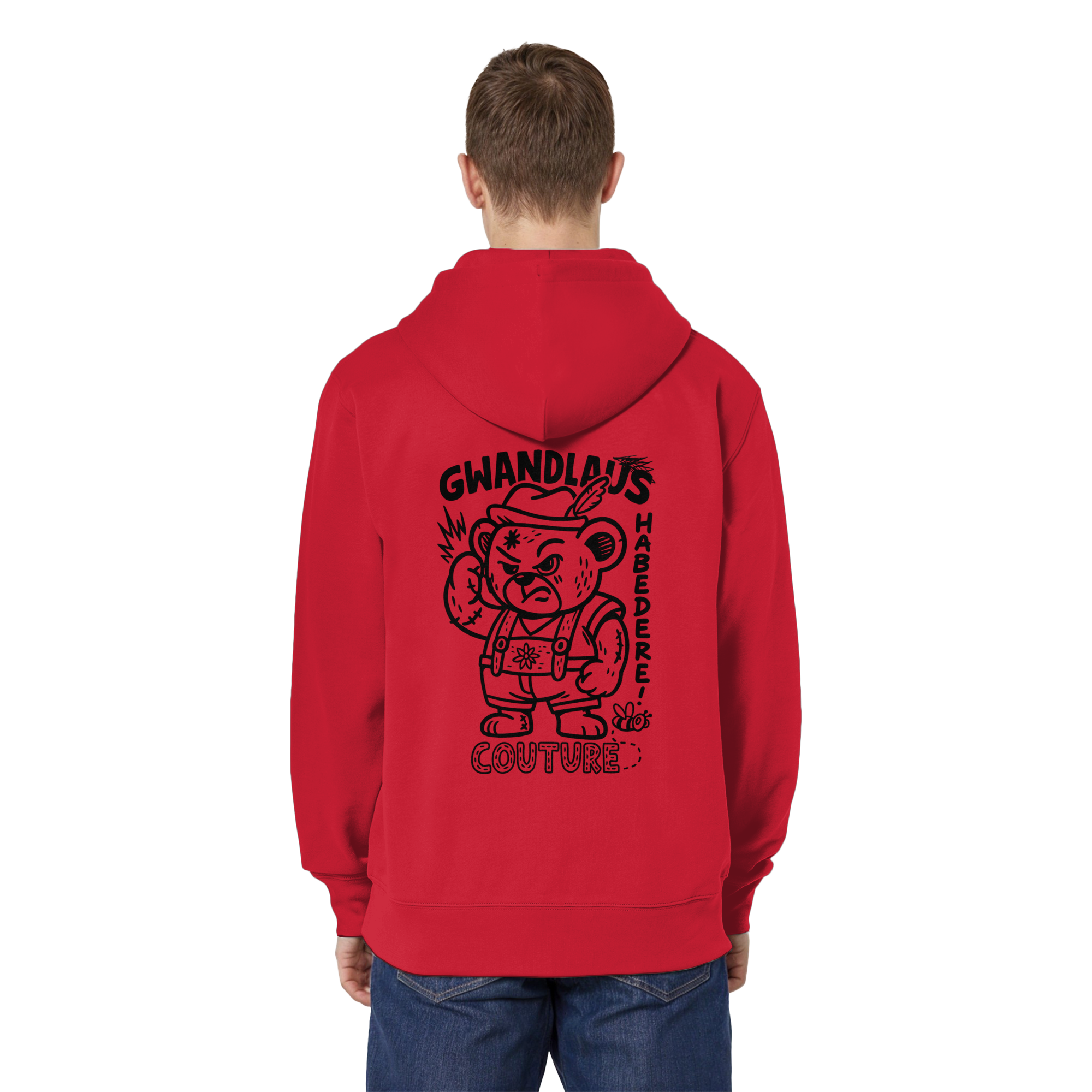 Organic Relaxed Zipper - Watschnbääär