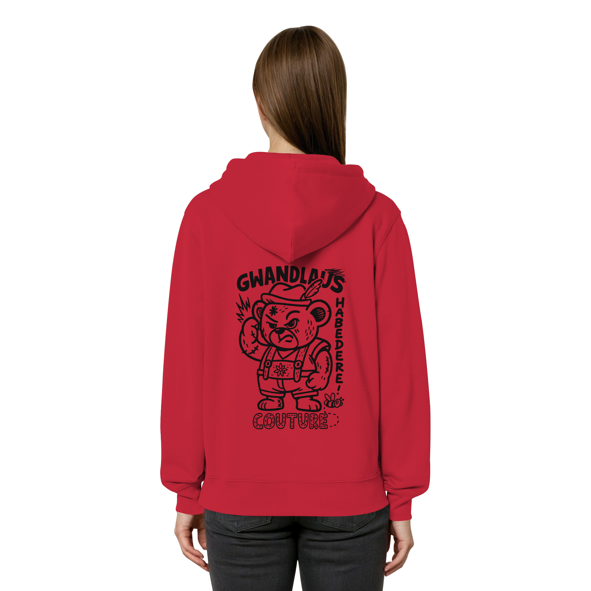 Organic Relaxed Zipper - Watschnbääär