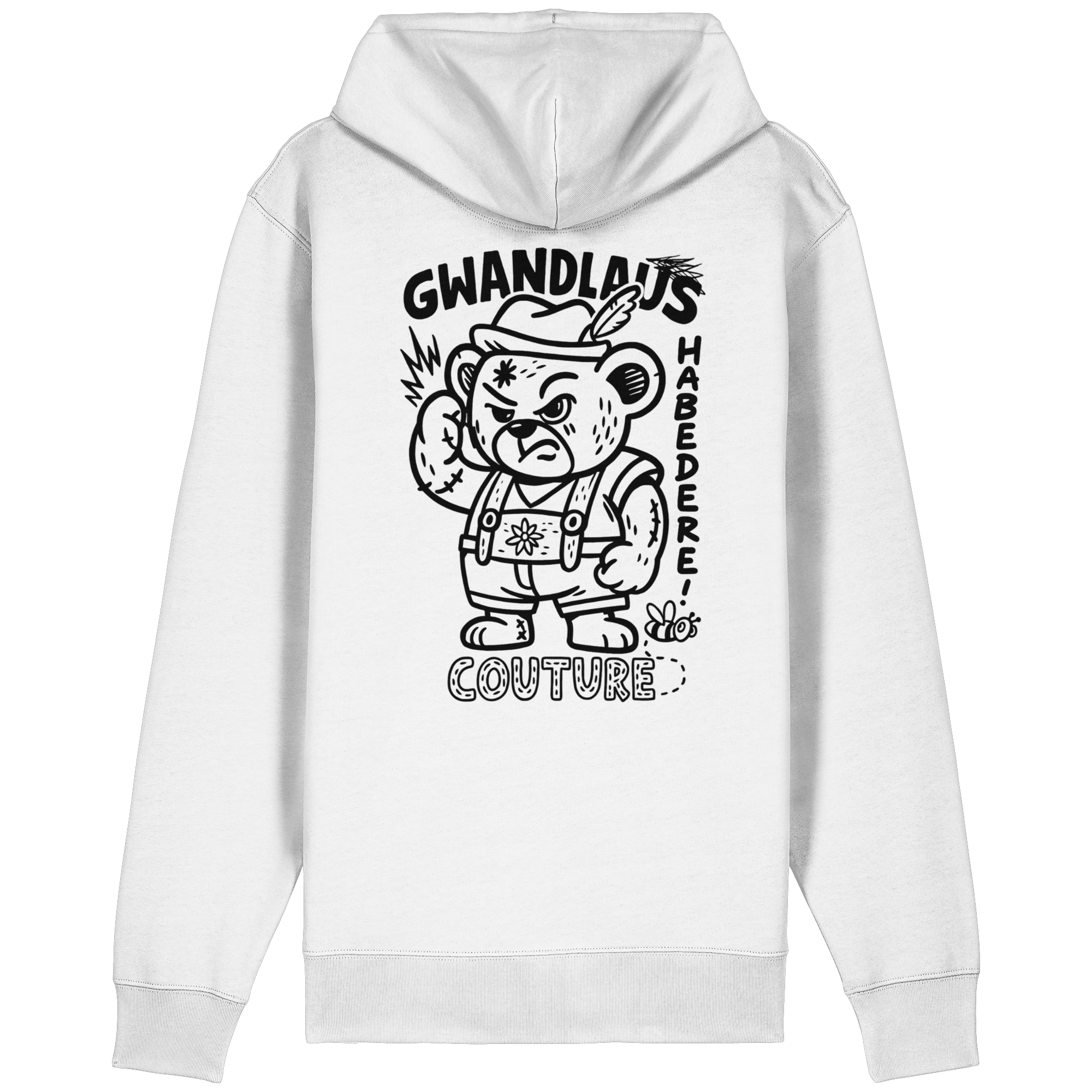 Organic Relaxed Zipper - Watschnbääär