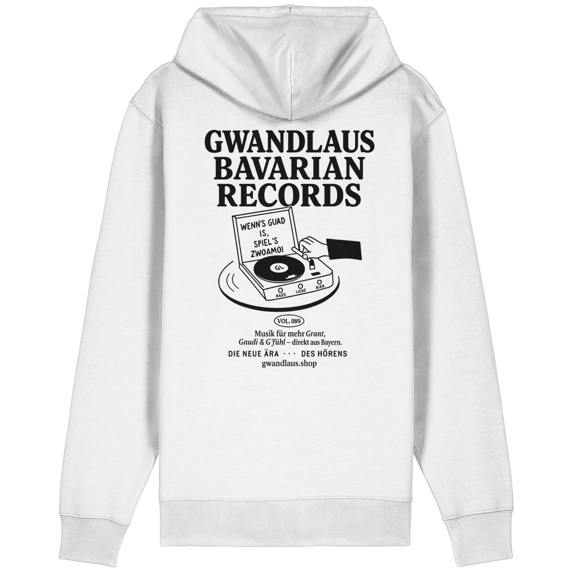 Organic Relaxed Zipper - Bavarian Records