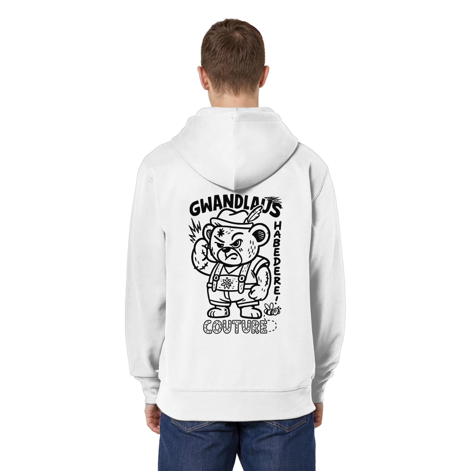 Organic Relaxed Zipper - Watschnbääär