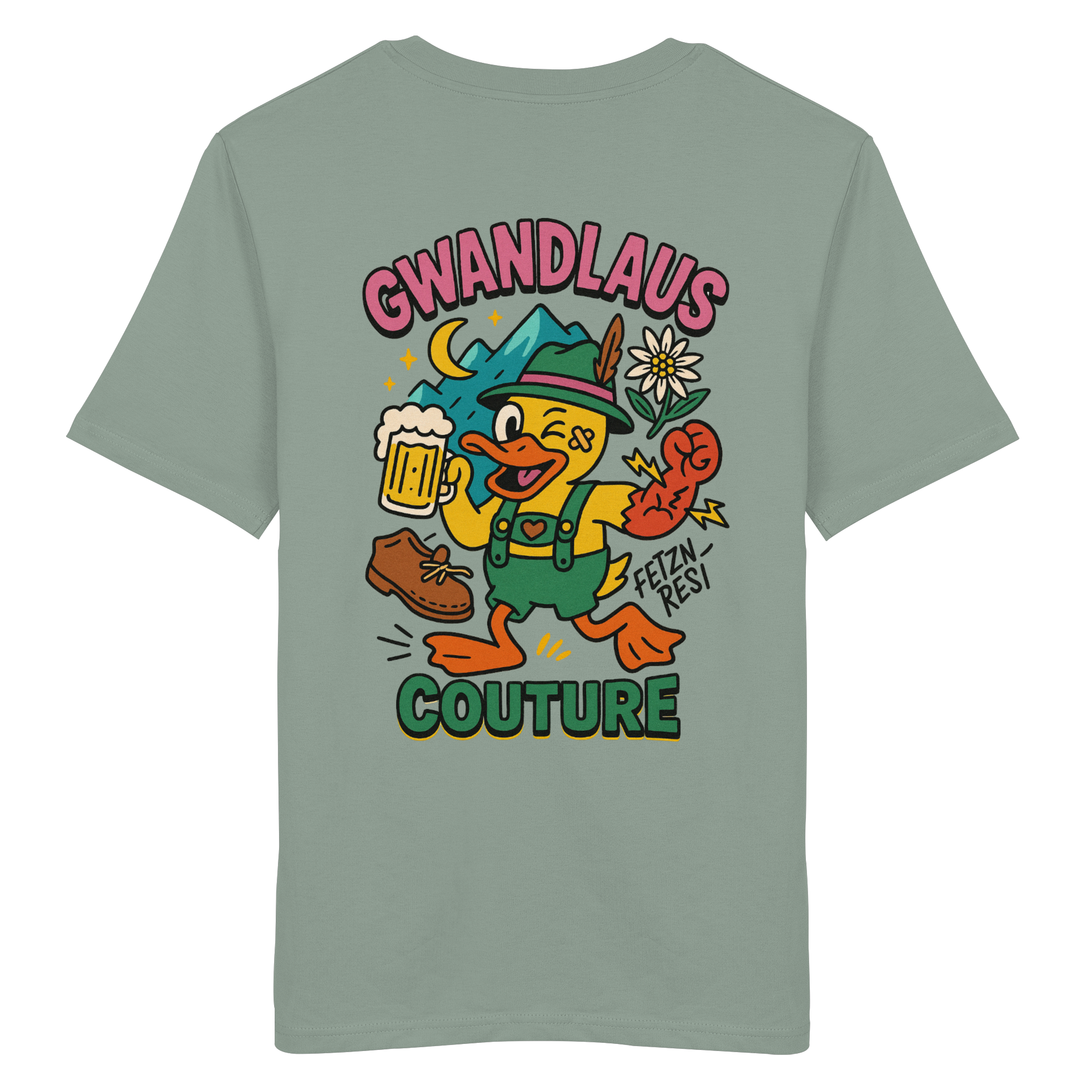 Crazy Duck - Organic Shirt