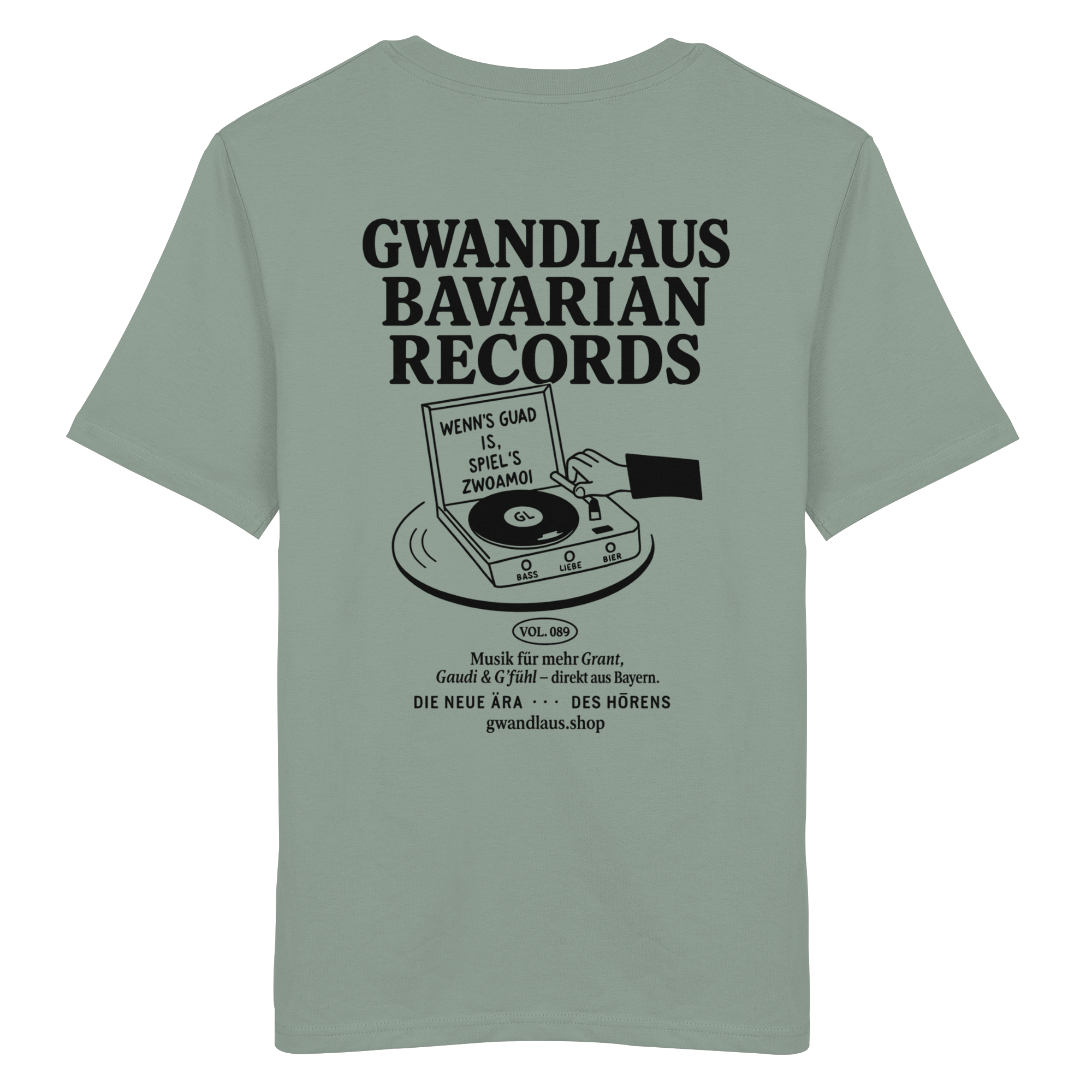 Bavarian Records  - Organic Shirt