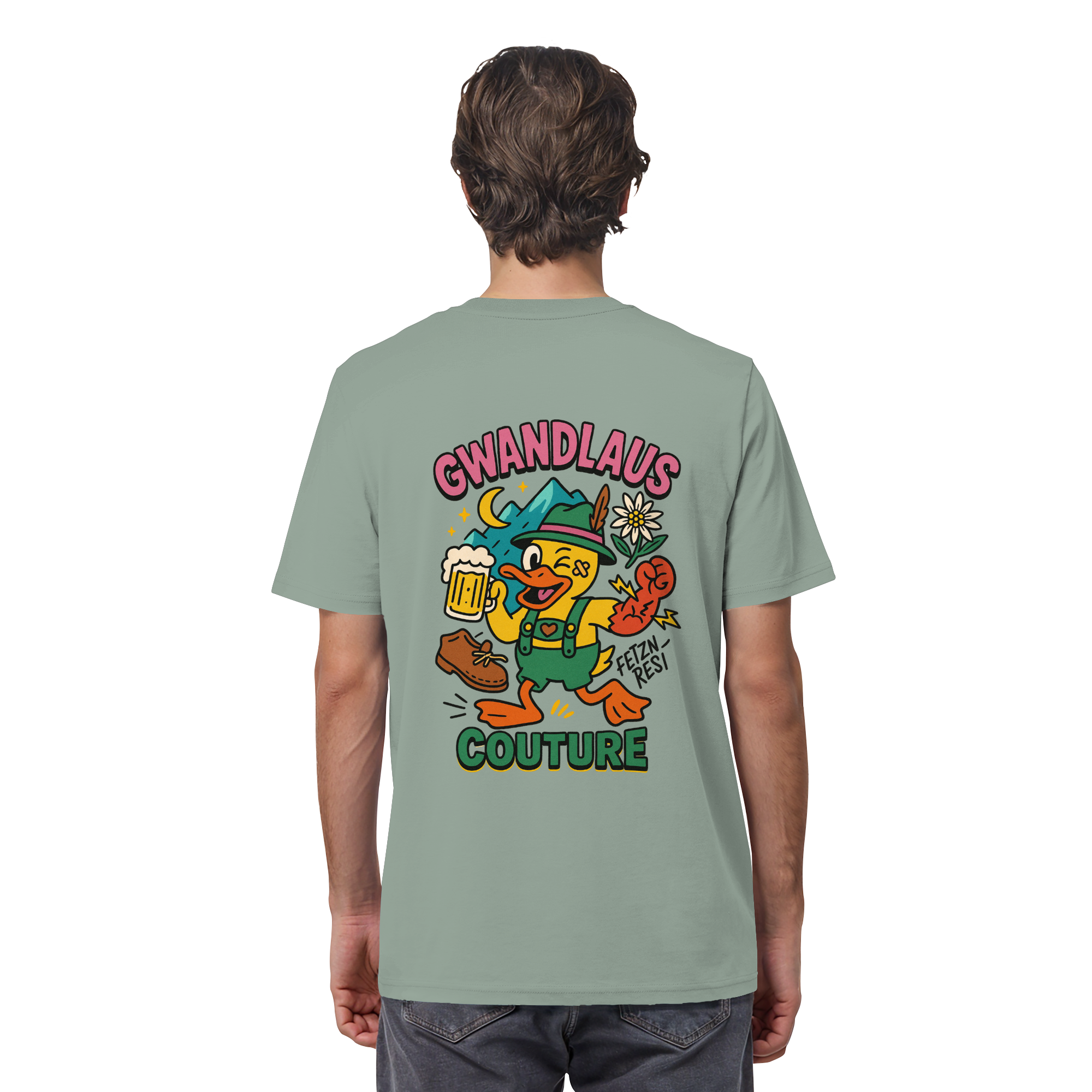 Crazy Duck - Organic Shirt