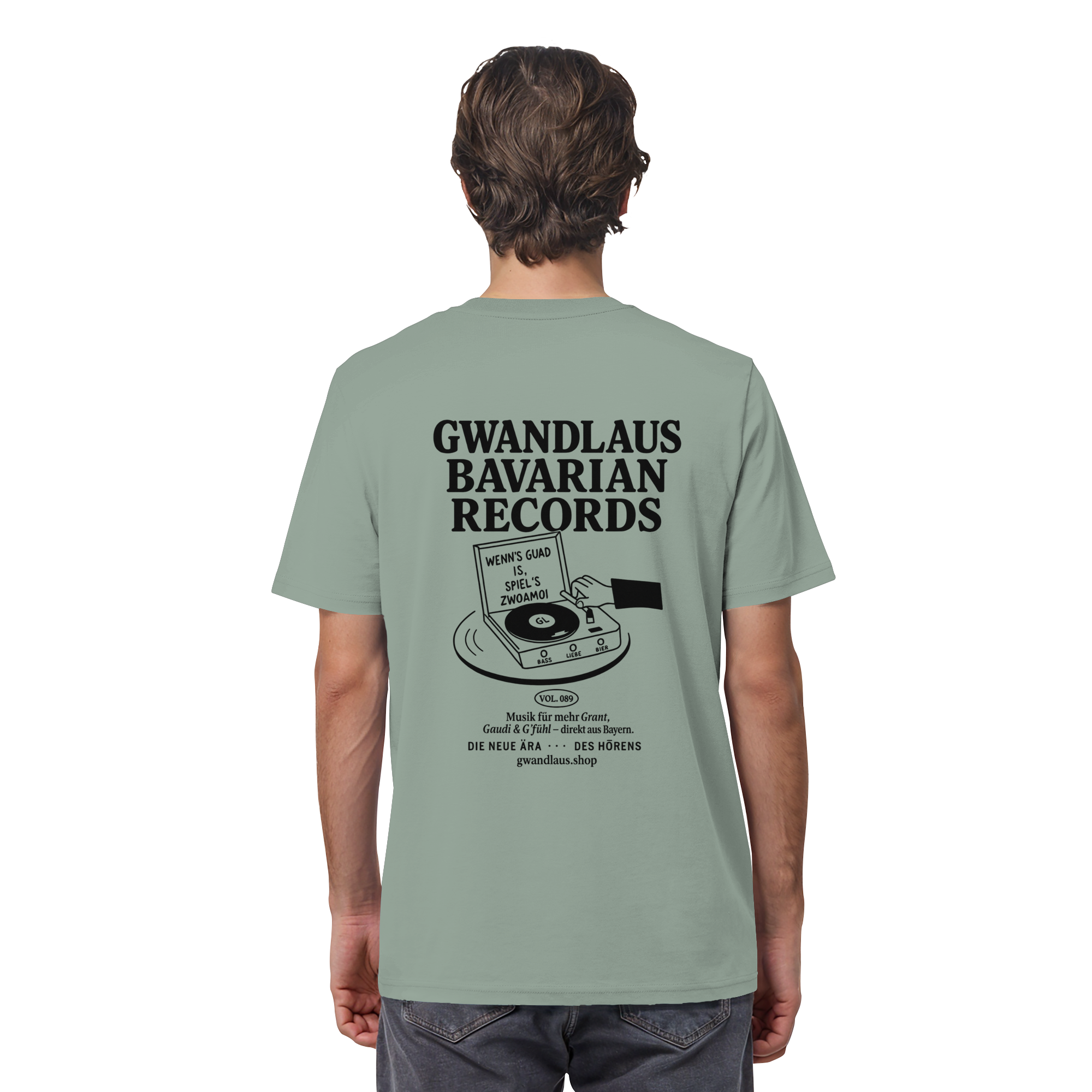 Bavarian Records  - Organic Shirt