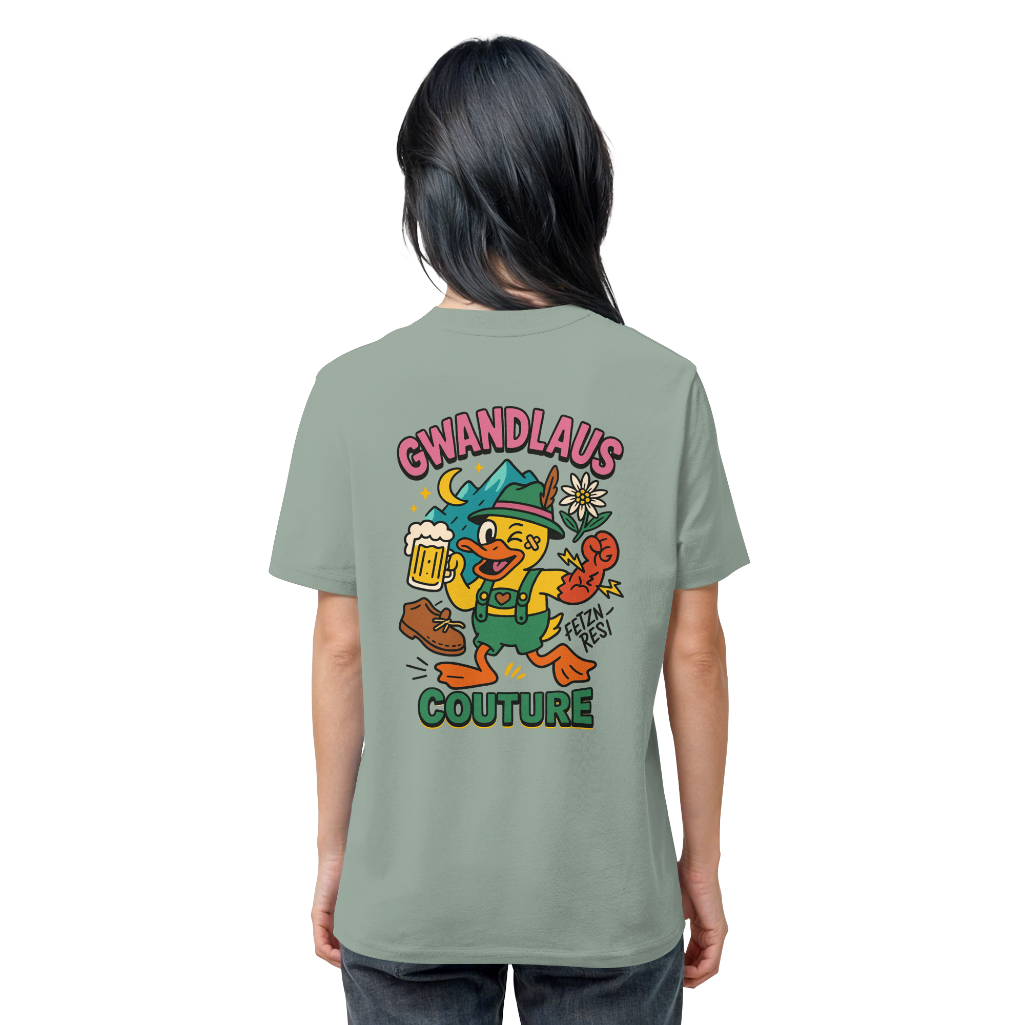 Crazy Duck - Organic Shirt