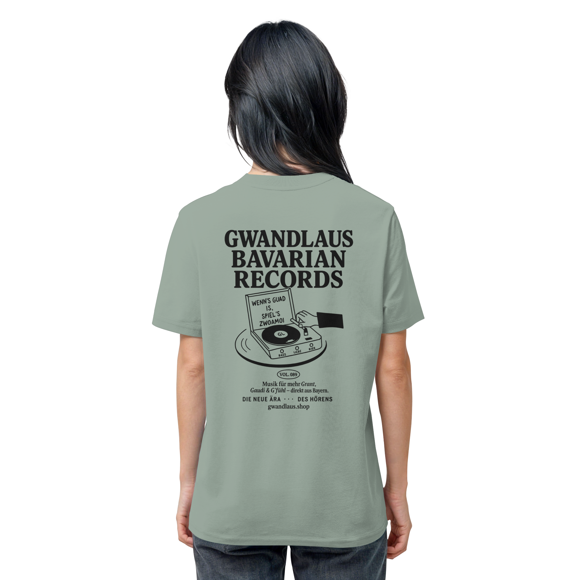 Bavarian Records  - Organic Shirt