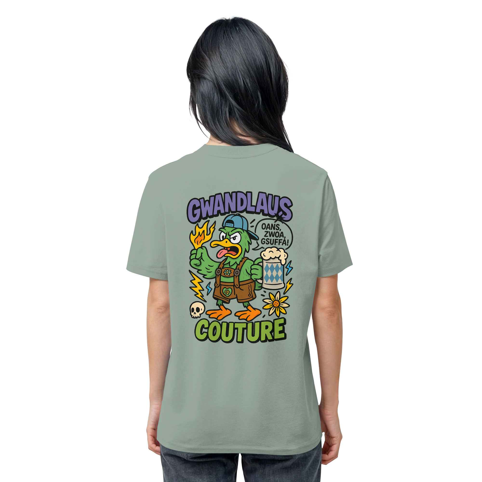 Ente süßsauer - Organic Shirt