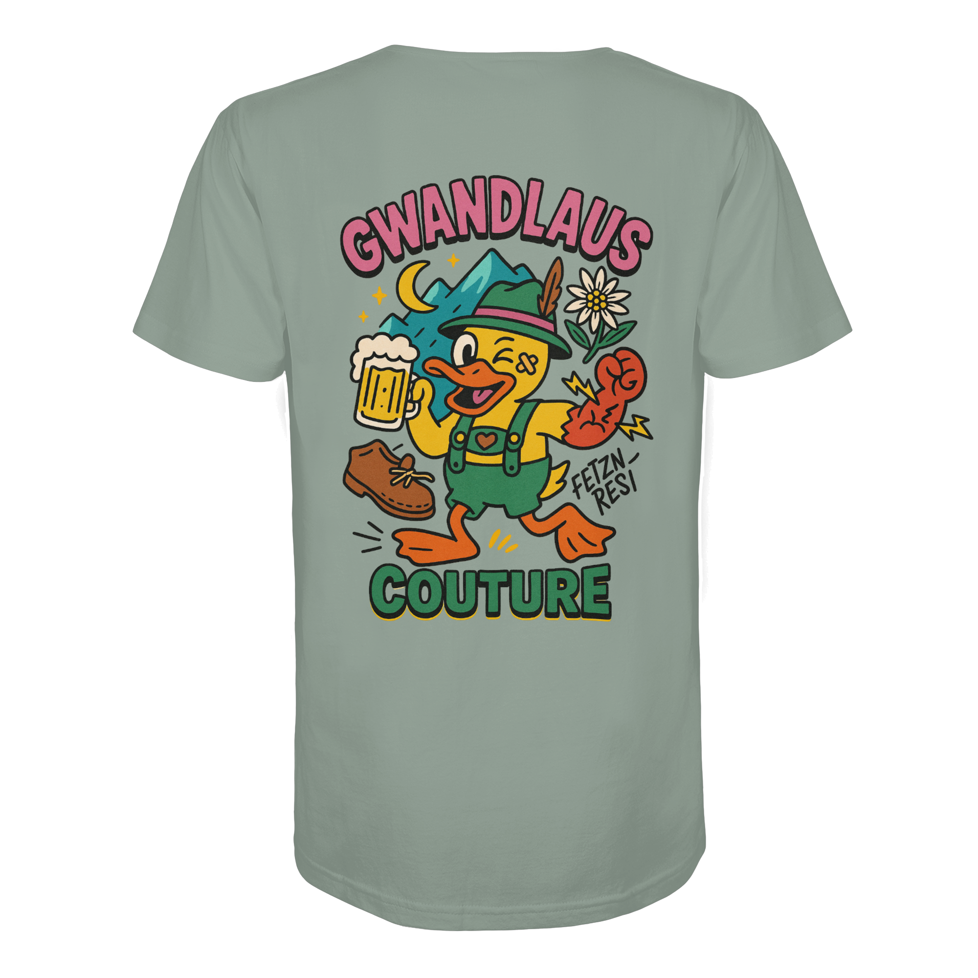 Crazy Duck - Organic Shirt