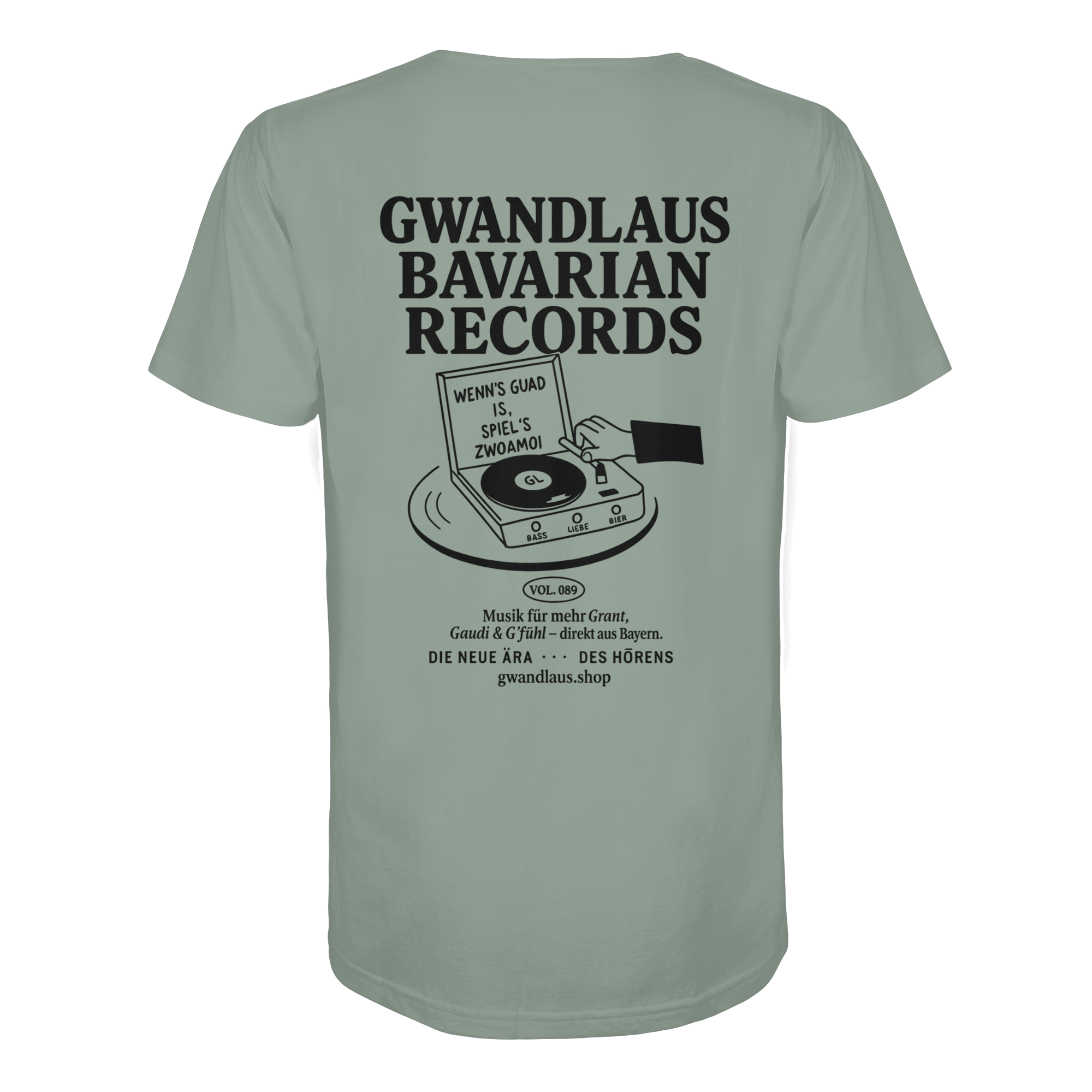 Bavarian Records  - Organic Shirt