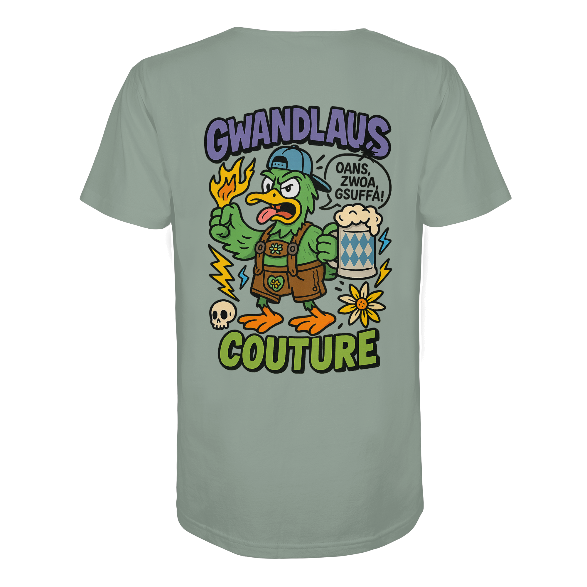 Ente süßsauer - Organic Shirt