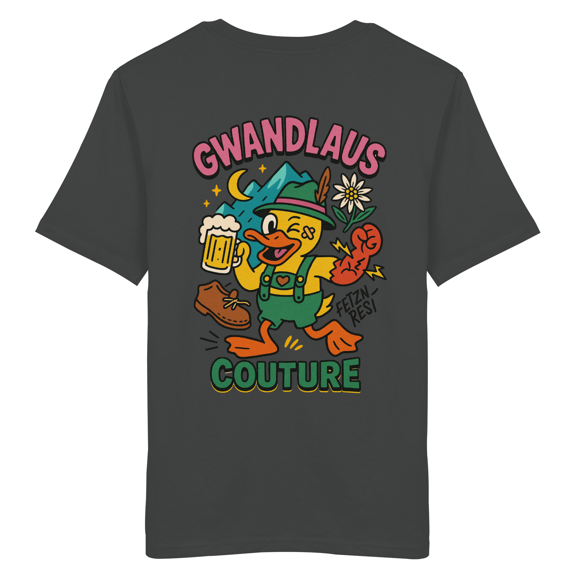 Crazy Duck - Organic Shirt