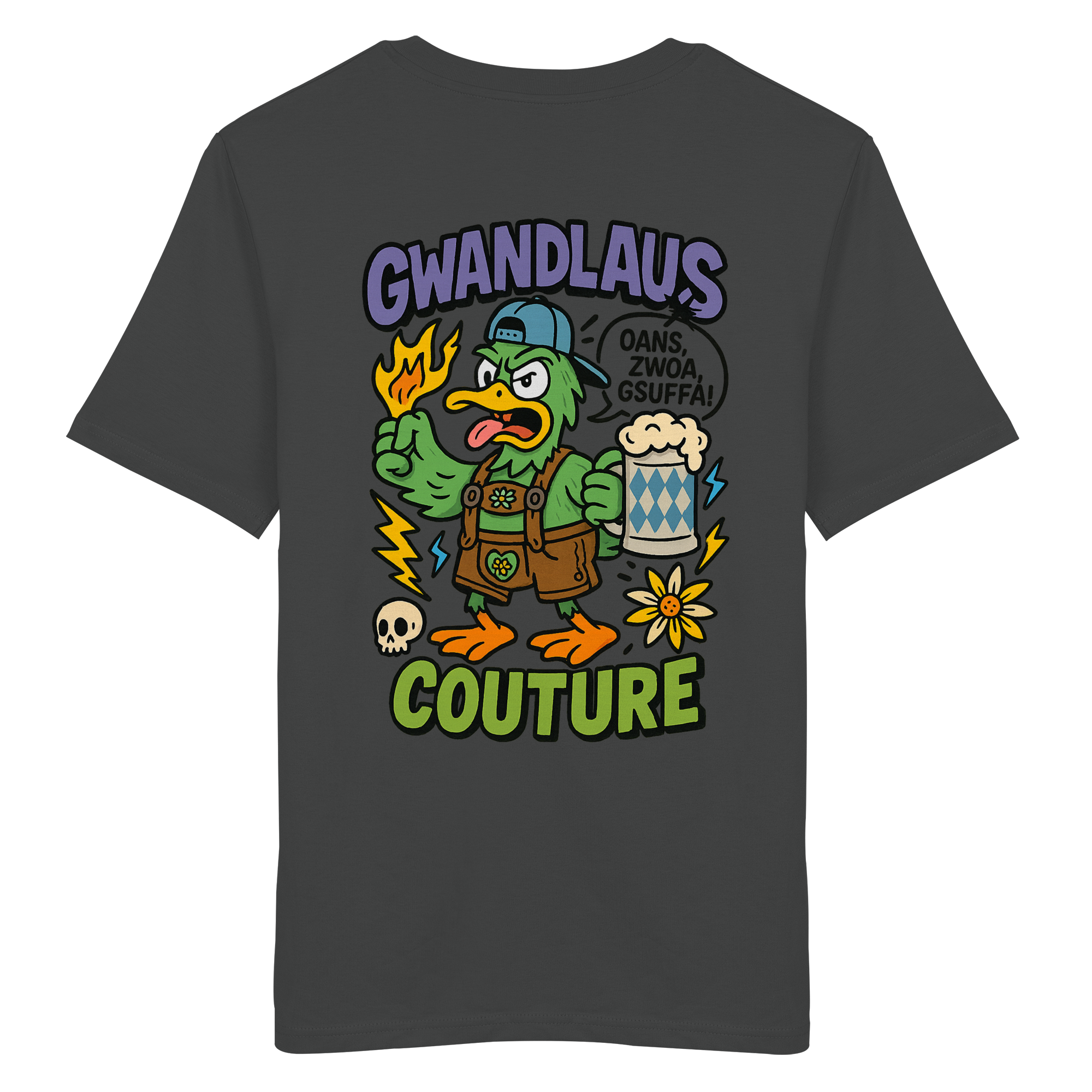 Ente süßsauer - Organic Shirt