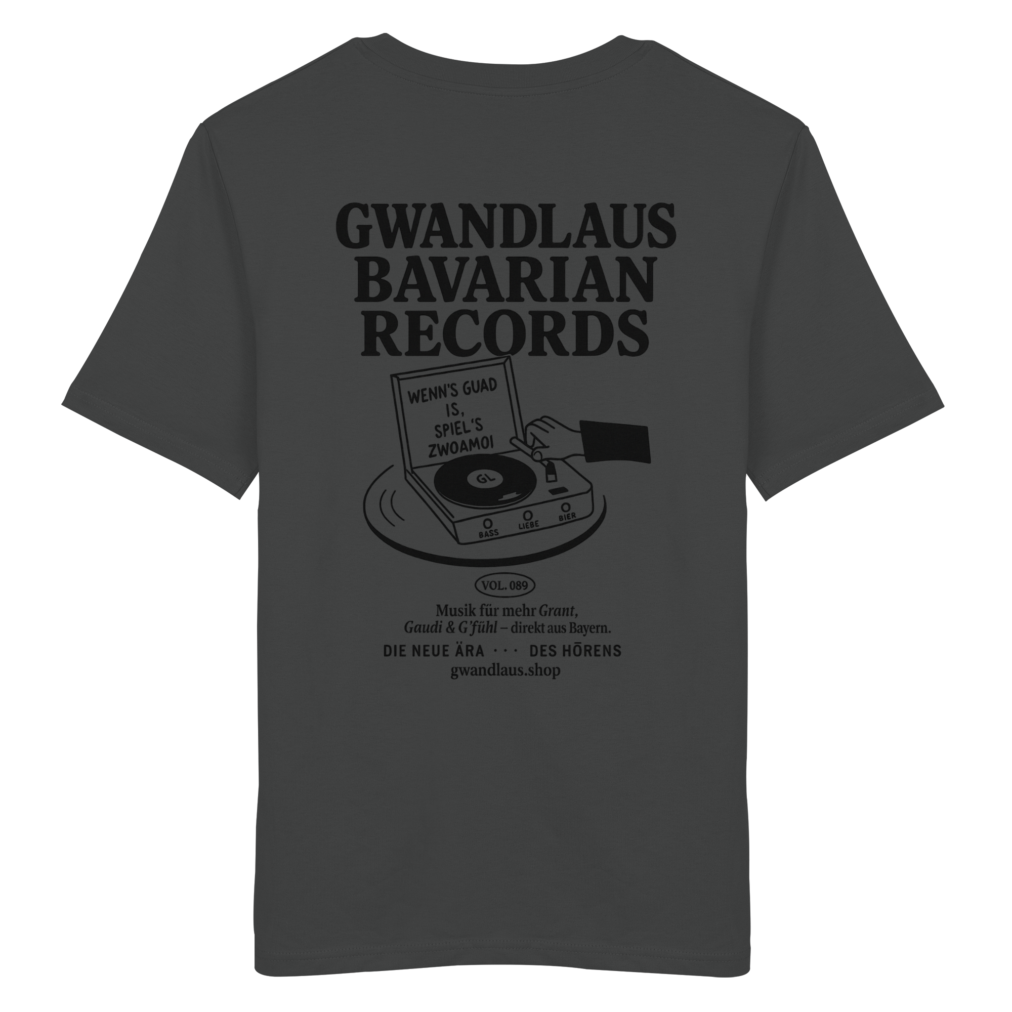 Bavarian Records  - Organic Shirt