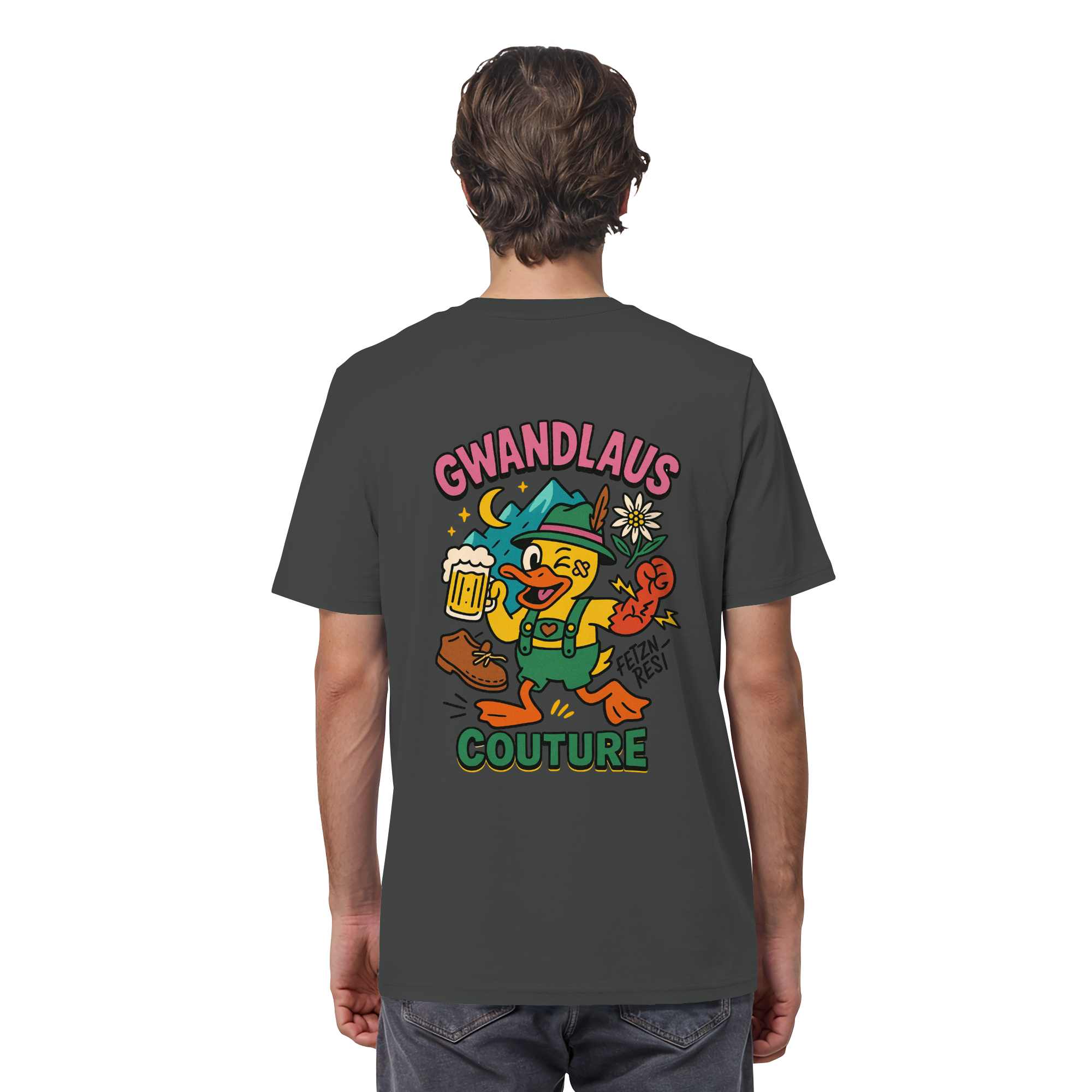Crazy Duck - Organic Shirt