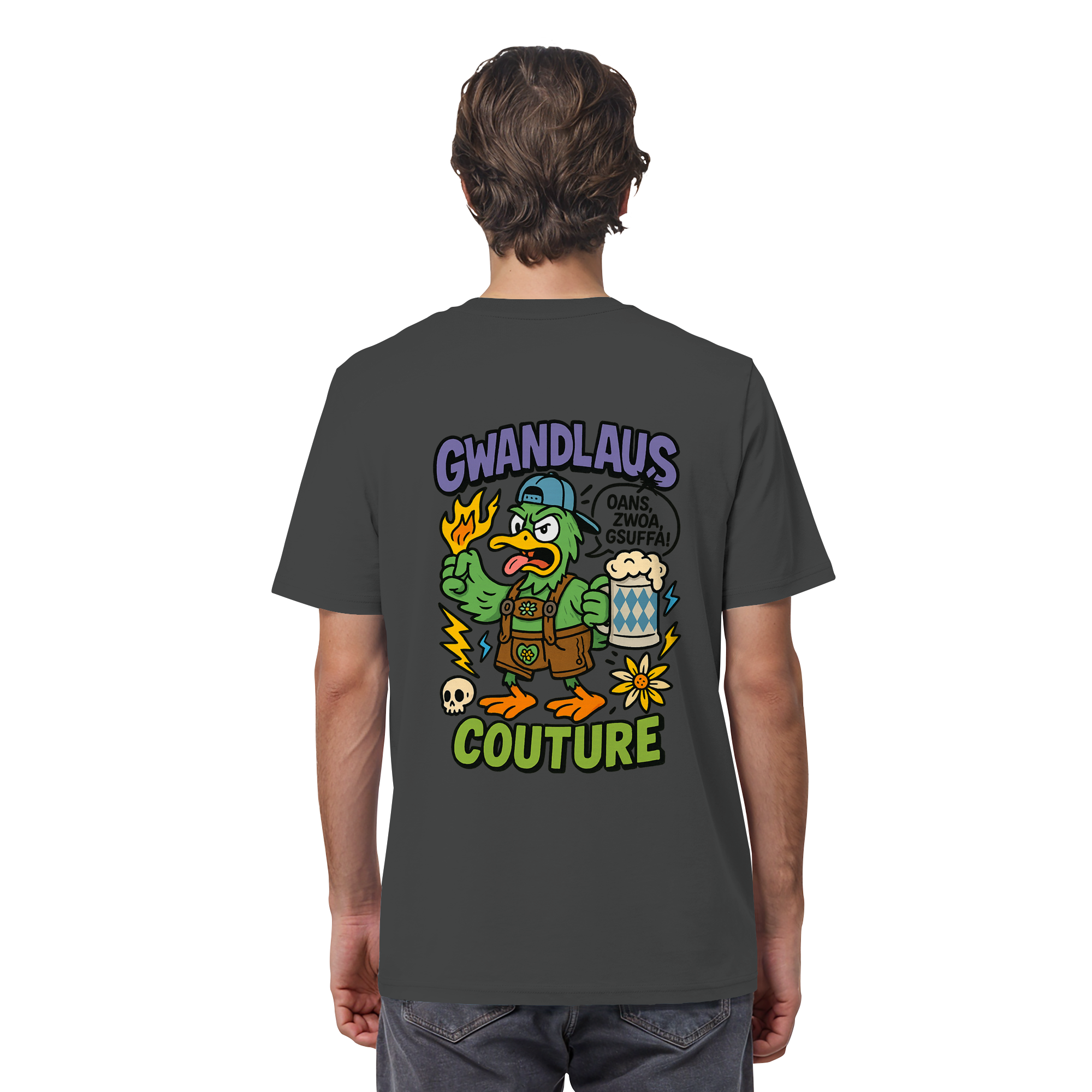 Ente süßsauer - Organic Shirt