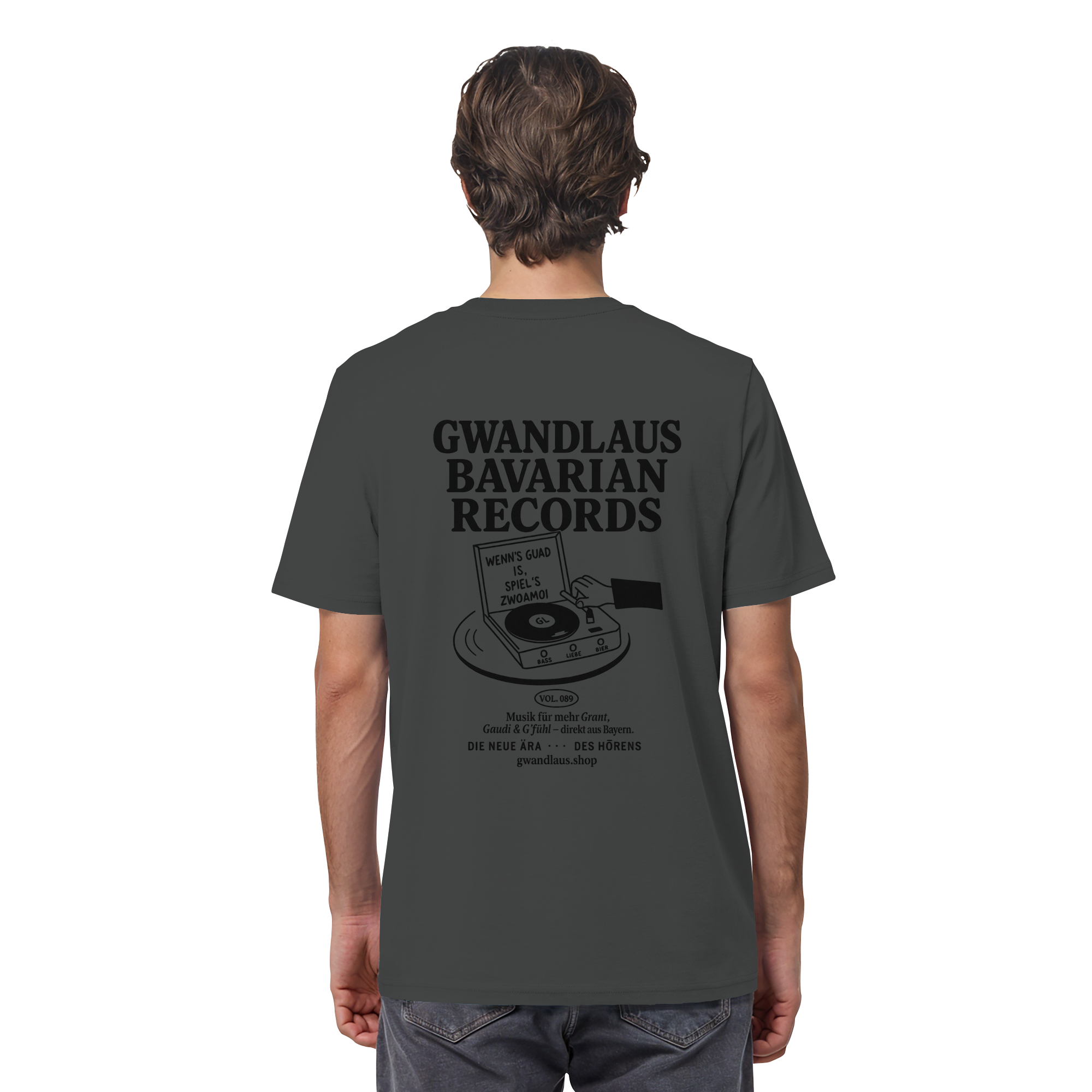 Bavarian Records  - Organic Shirt