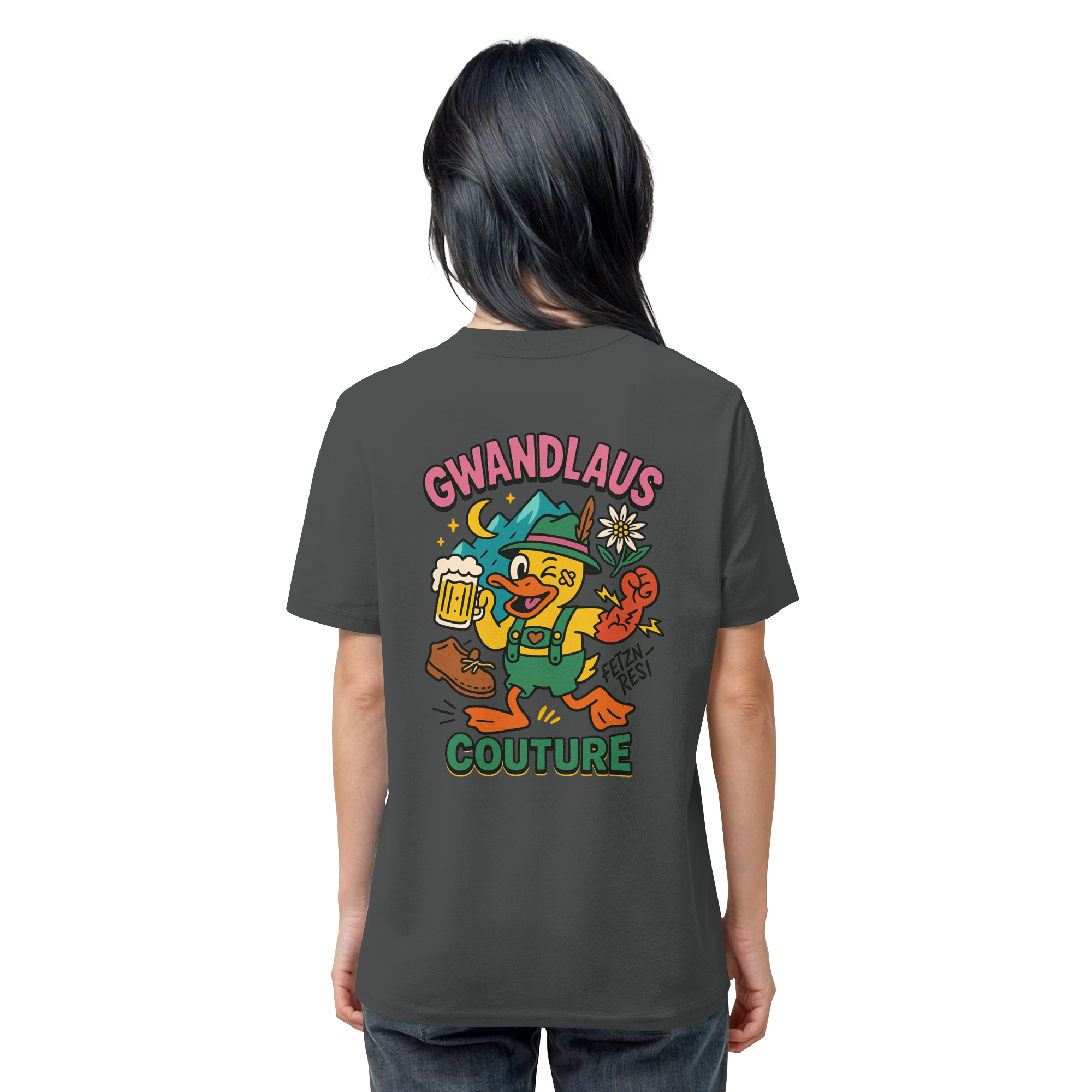 Crazy Duck - Organic Shirt