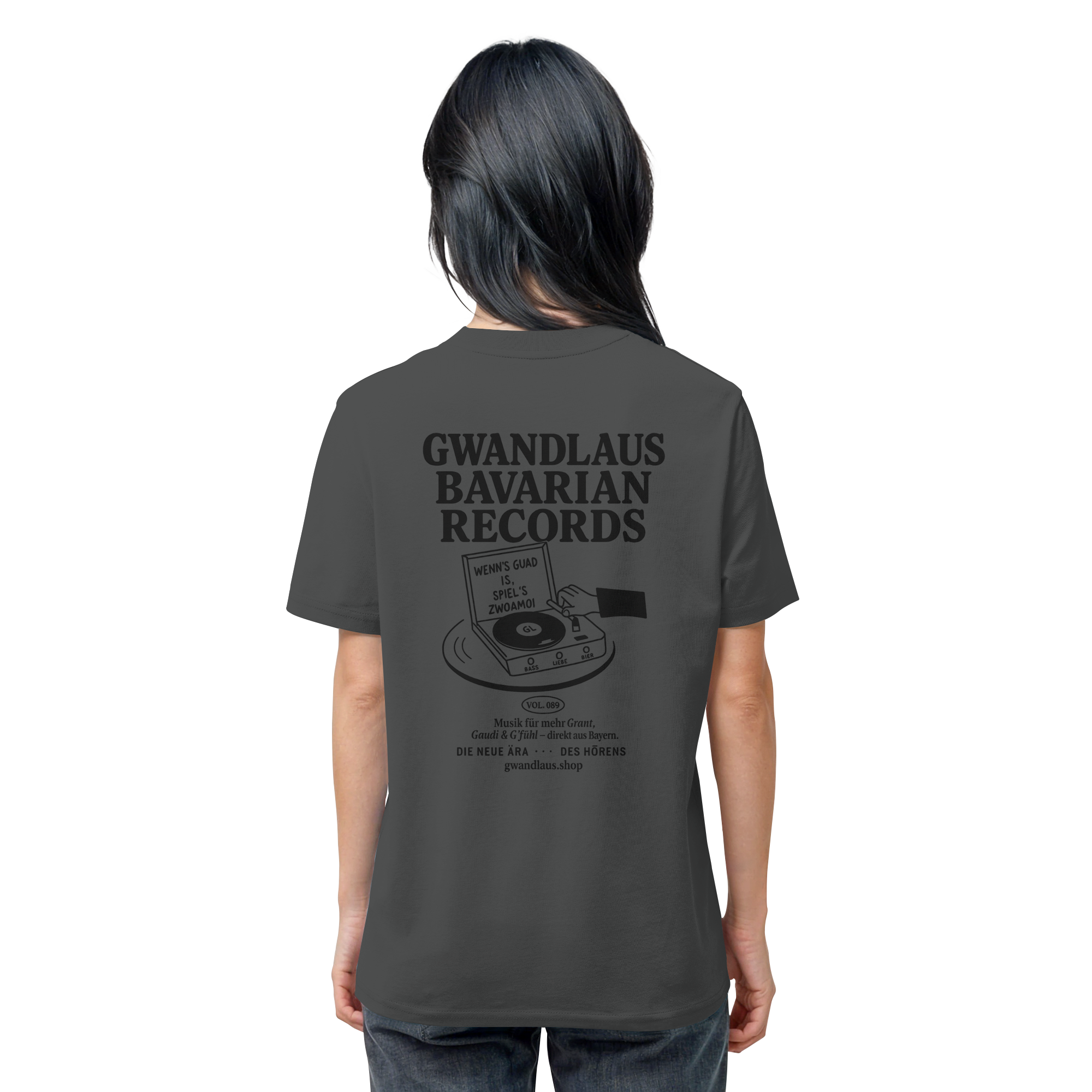 Bavarian Records  - Organic Shirt