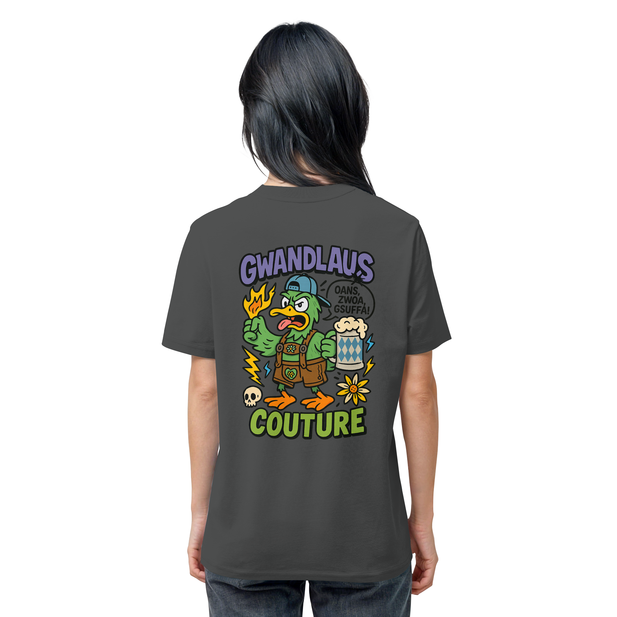 Ente süßsauer - Organic Shirt