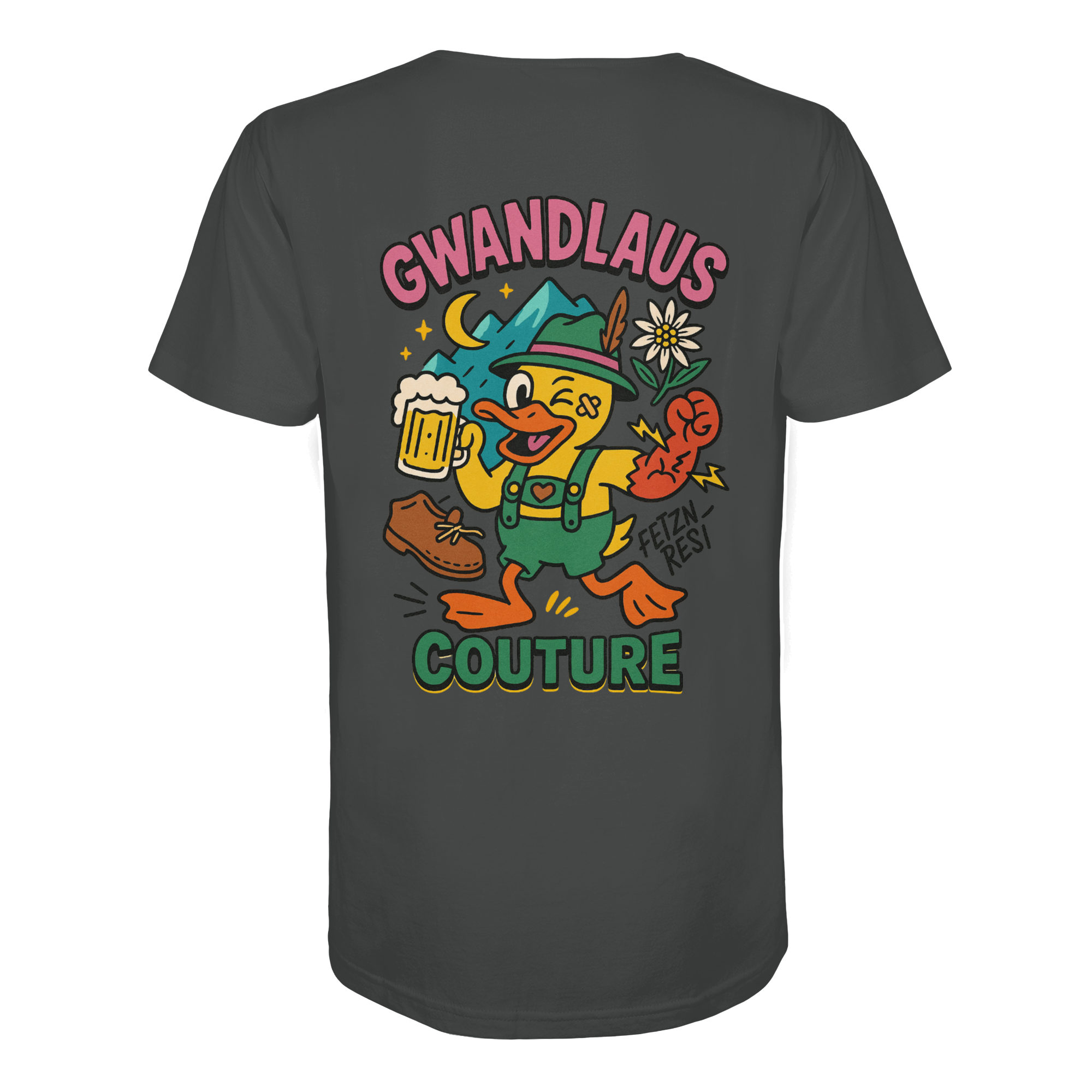Crazy Duck - Organic Shirt