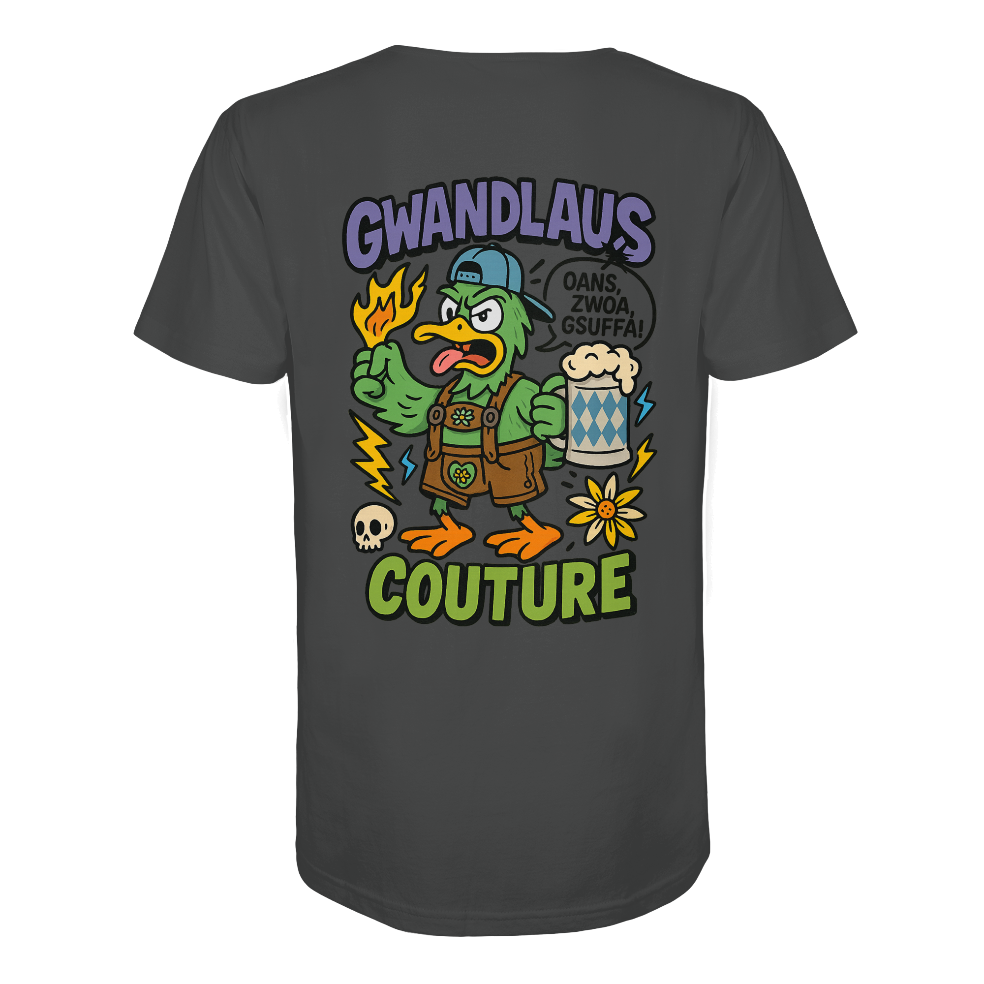 Ente süßsauer - Organic Shirt