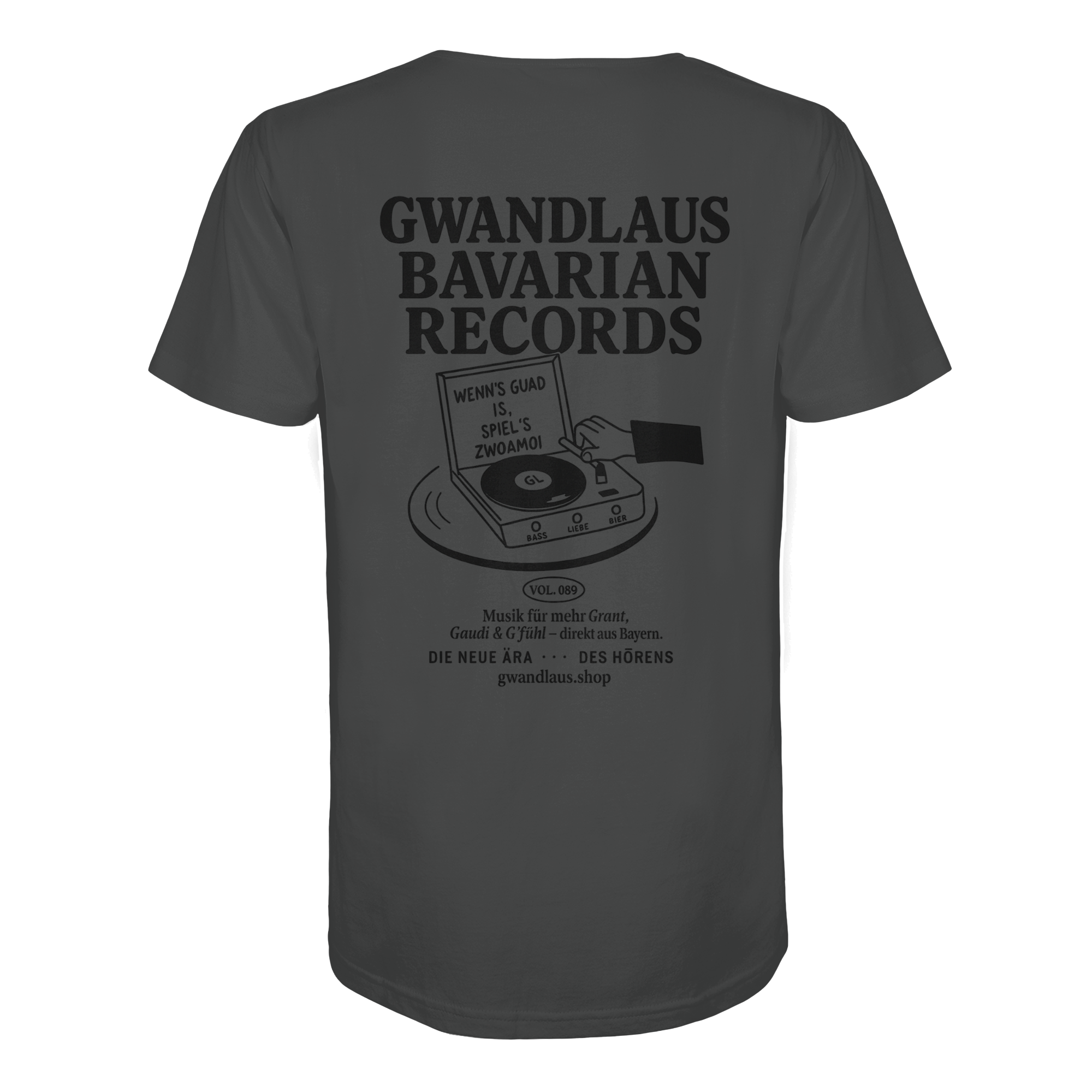Bavarian Records  - Organic Shirt