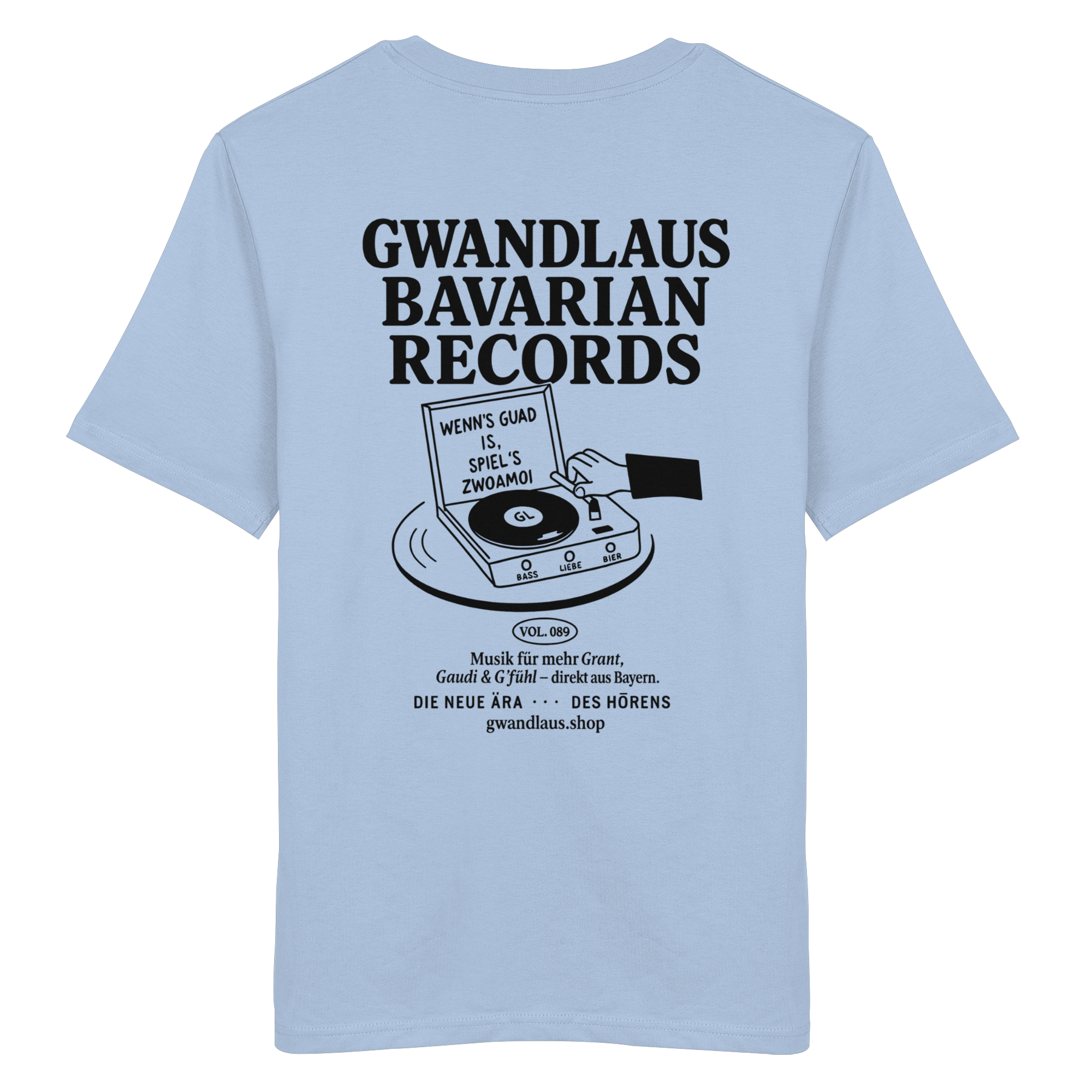 Bavarian Records  - Organic Shirt