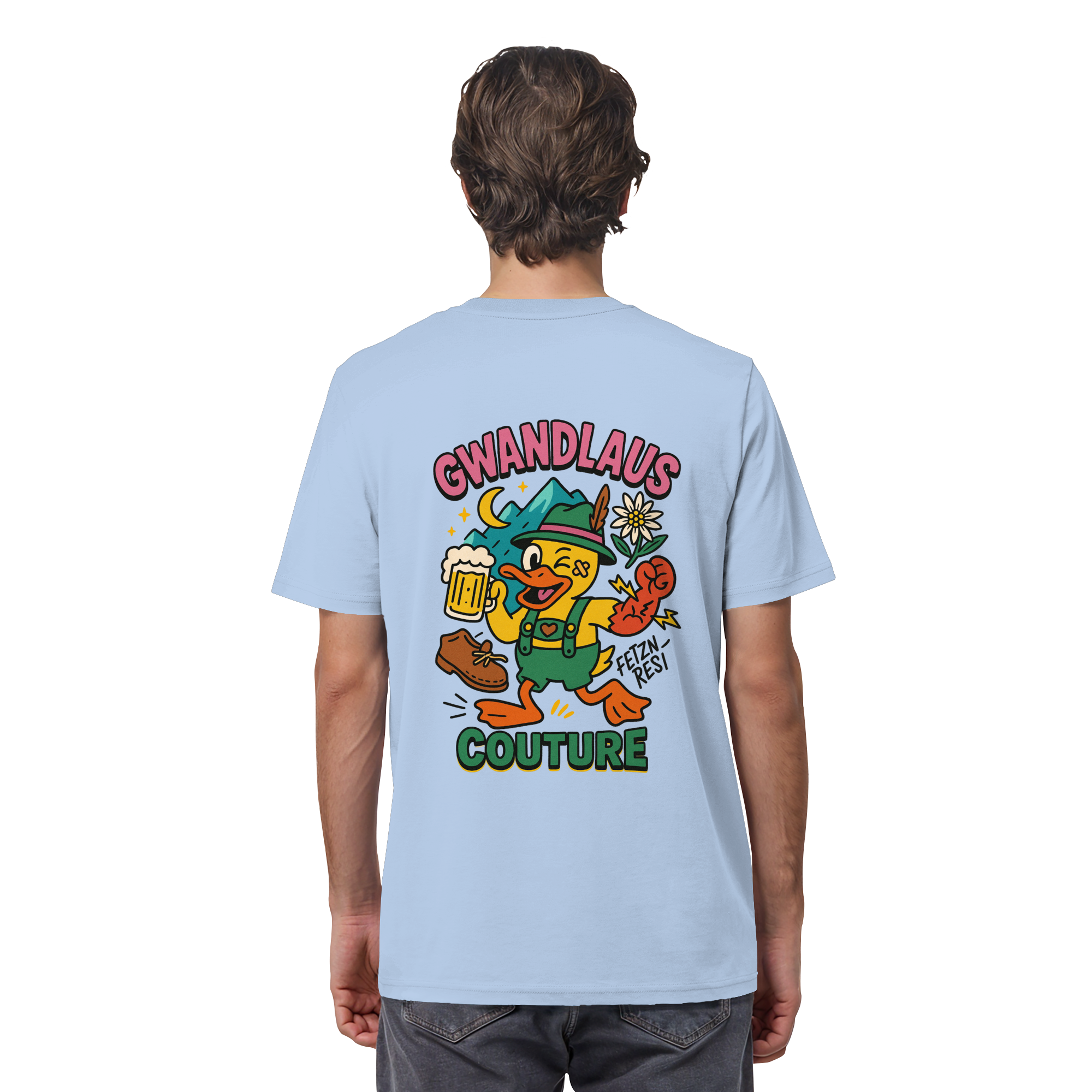 Crazy Duck - Organic Shirt