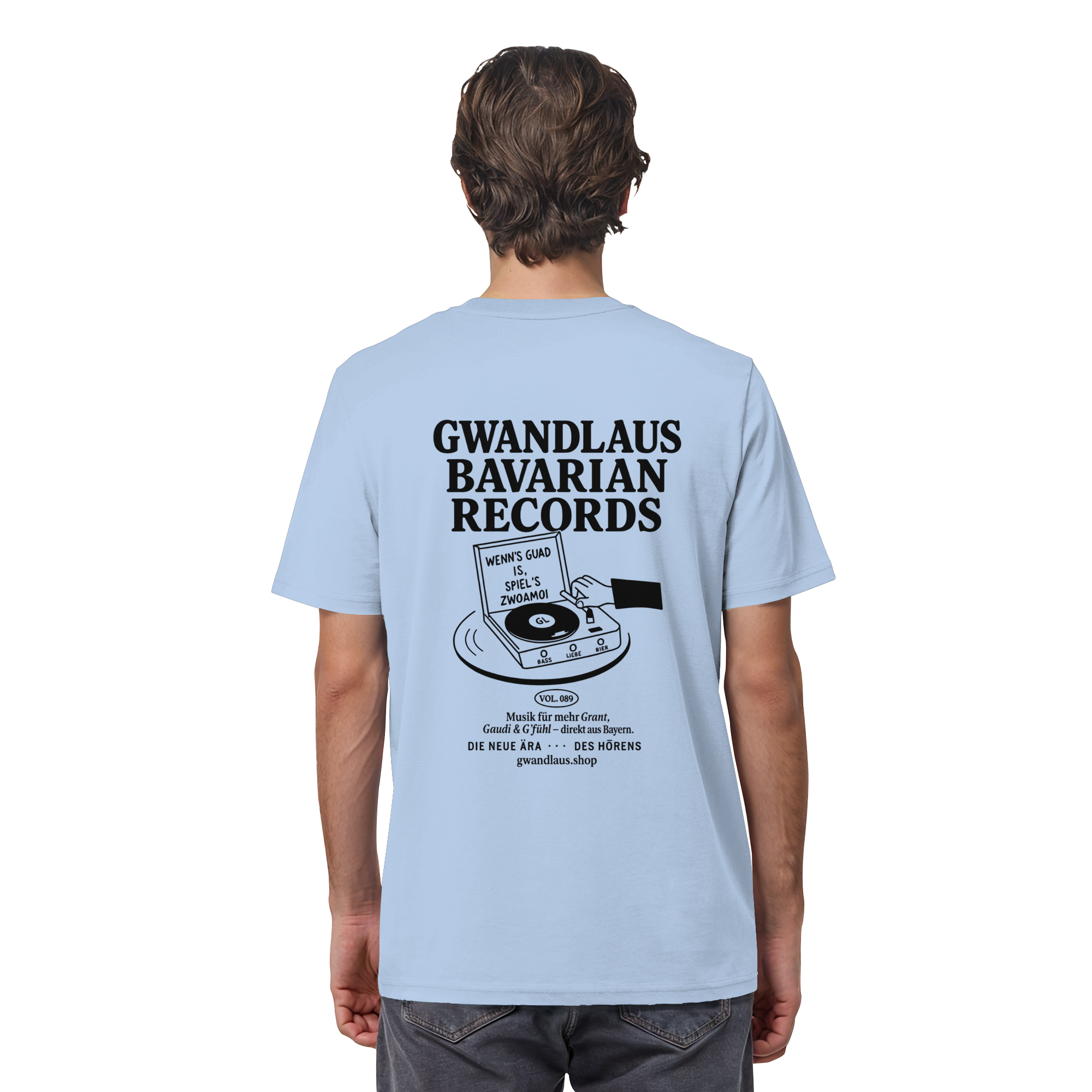 Bavarian Records  - Organic Shirt
