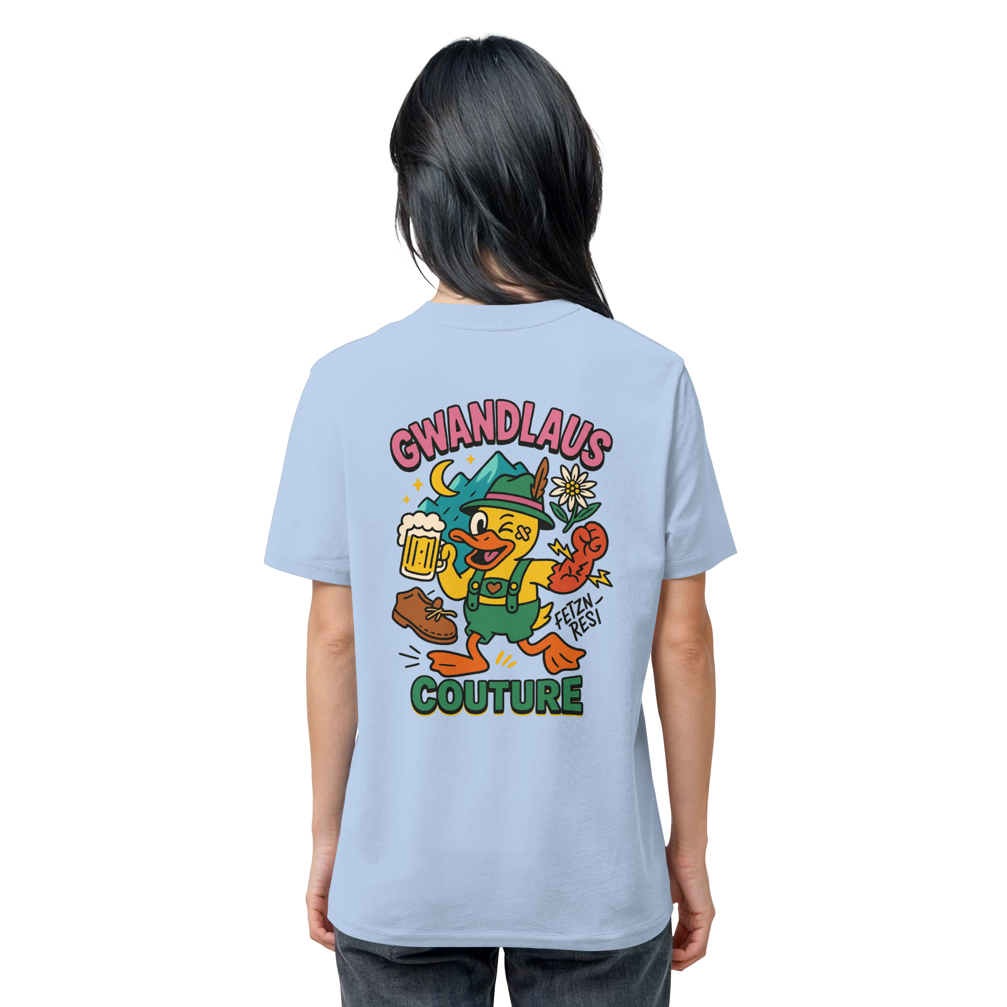 Crazy Duck - Organic Shirt