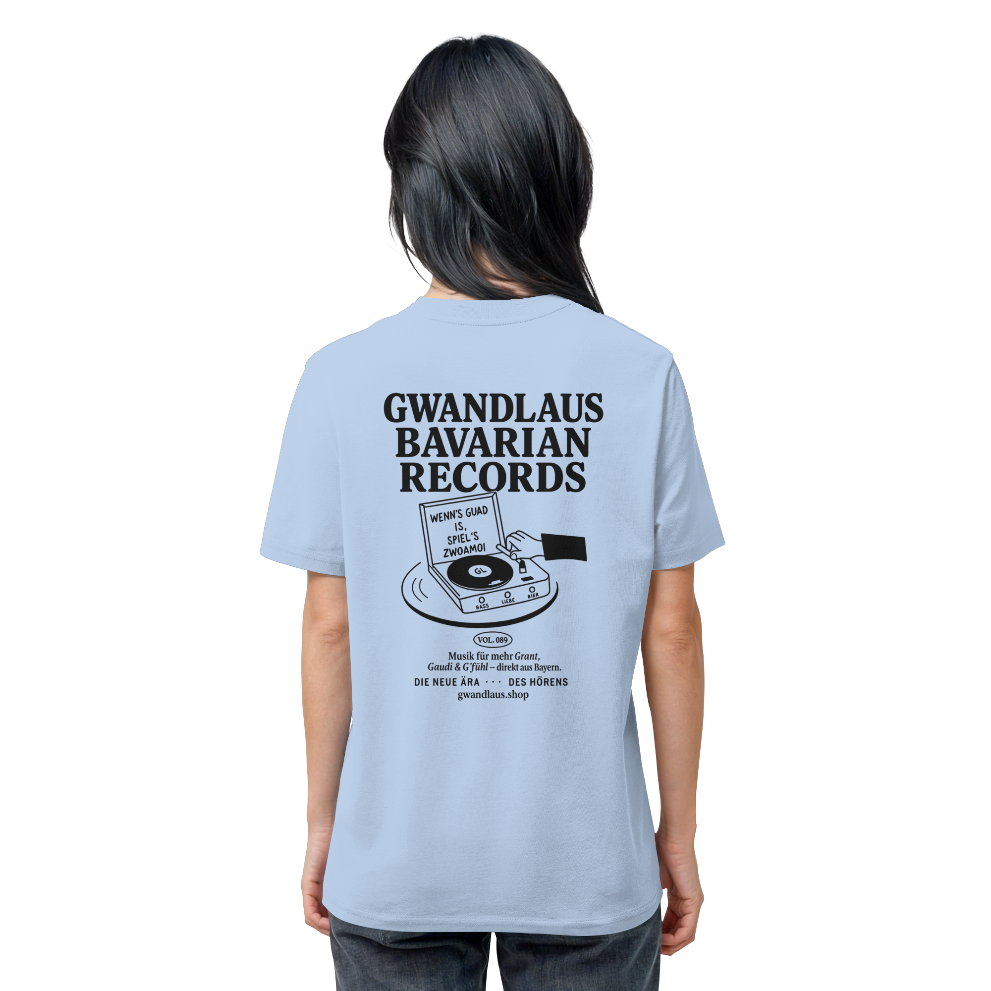 Bavarian Records  - Organic Shirt
