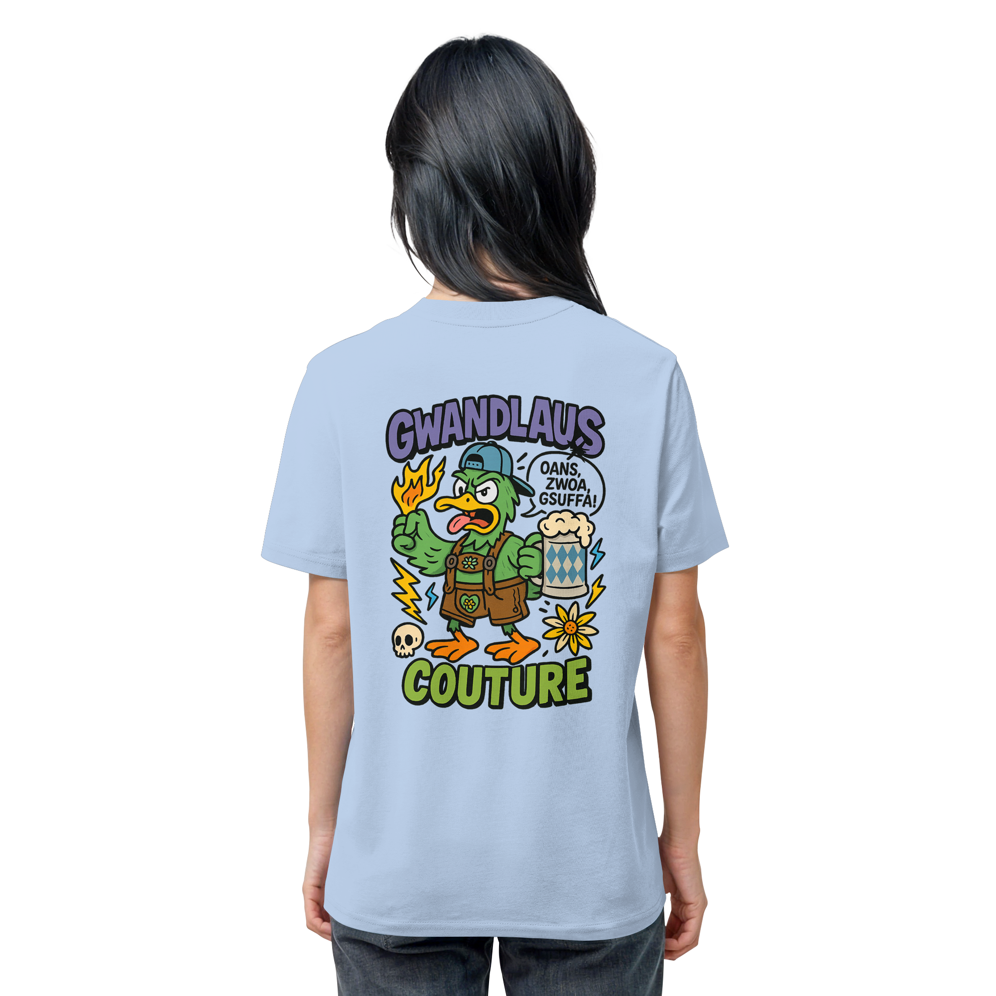 Ente süßsauer - Organic Shirt