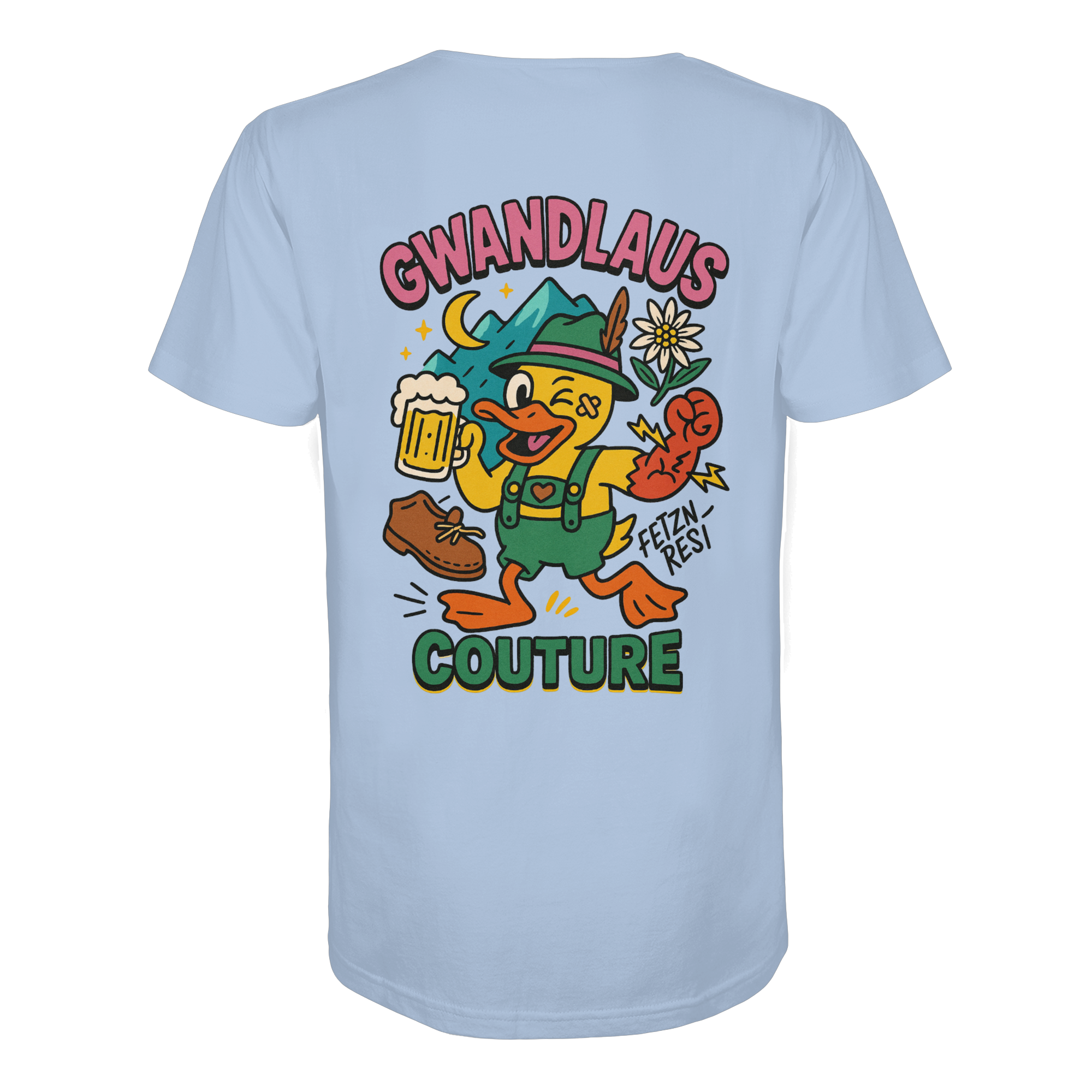 Crazy Duck - Organic Shirt