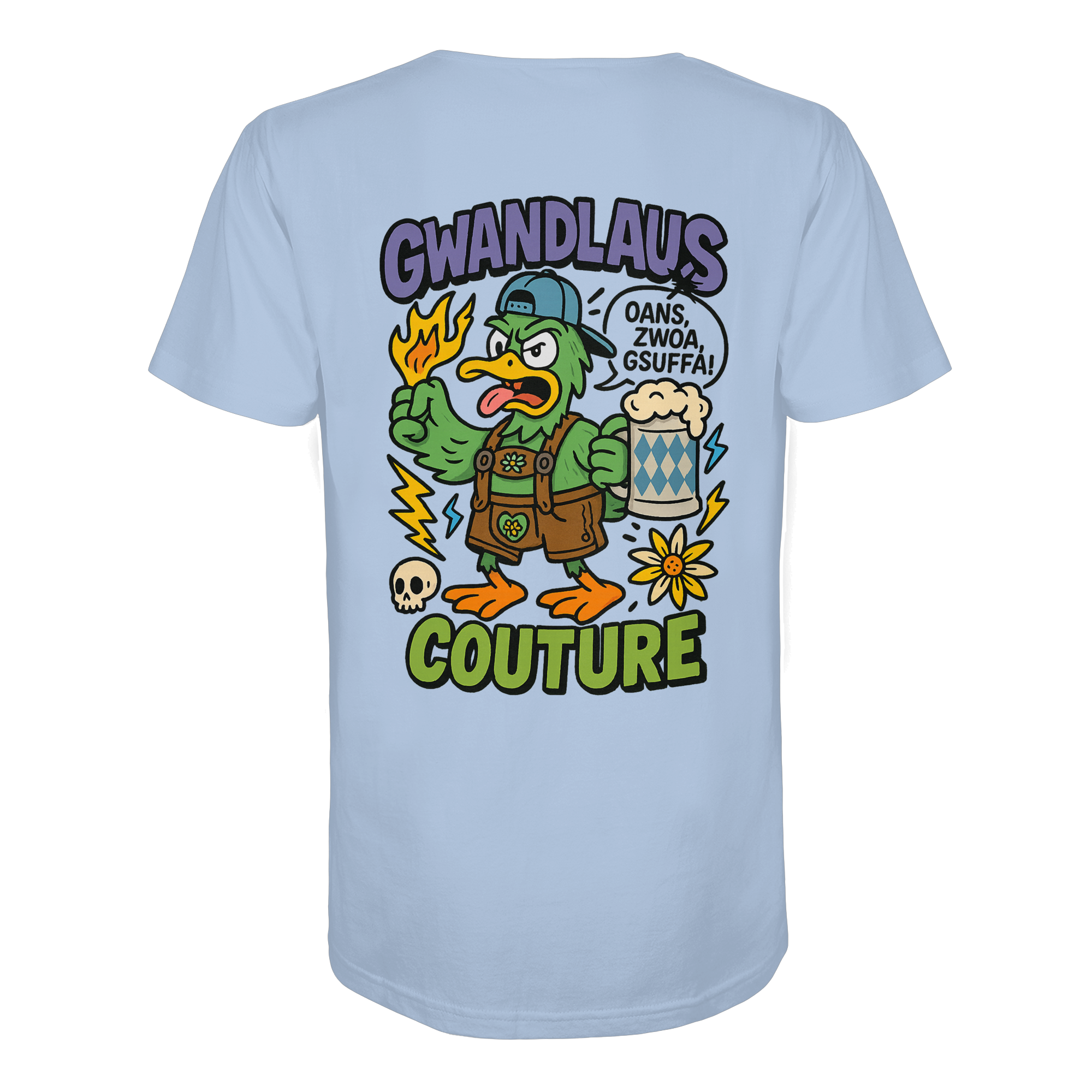 Ente süßsauer - Organic Shirt