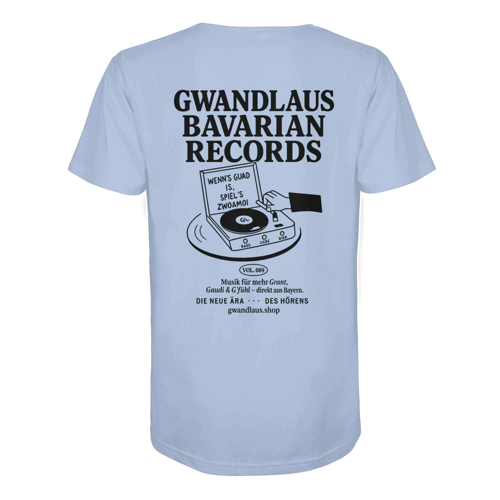 Bavarian Records  - Organic Shirt