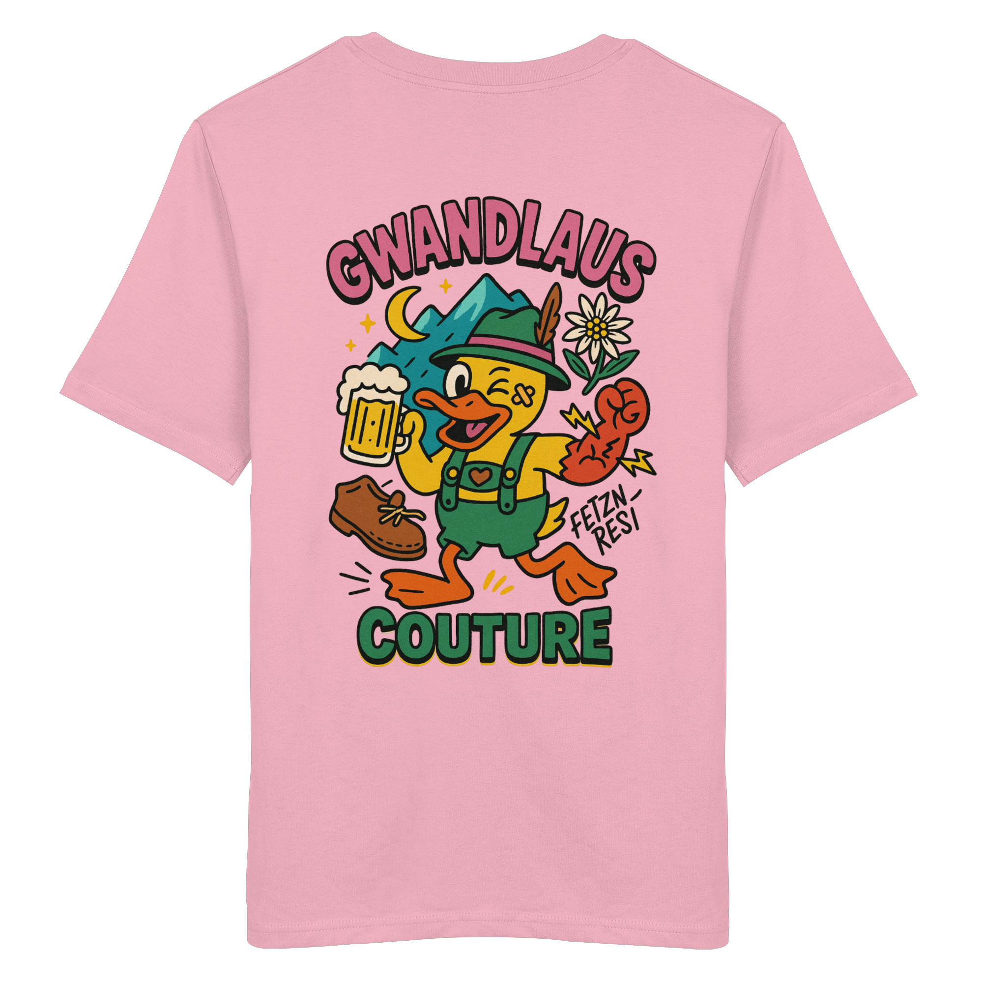 Crazy Duck - Organic Shirt