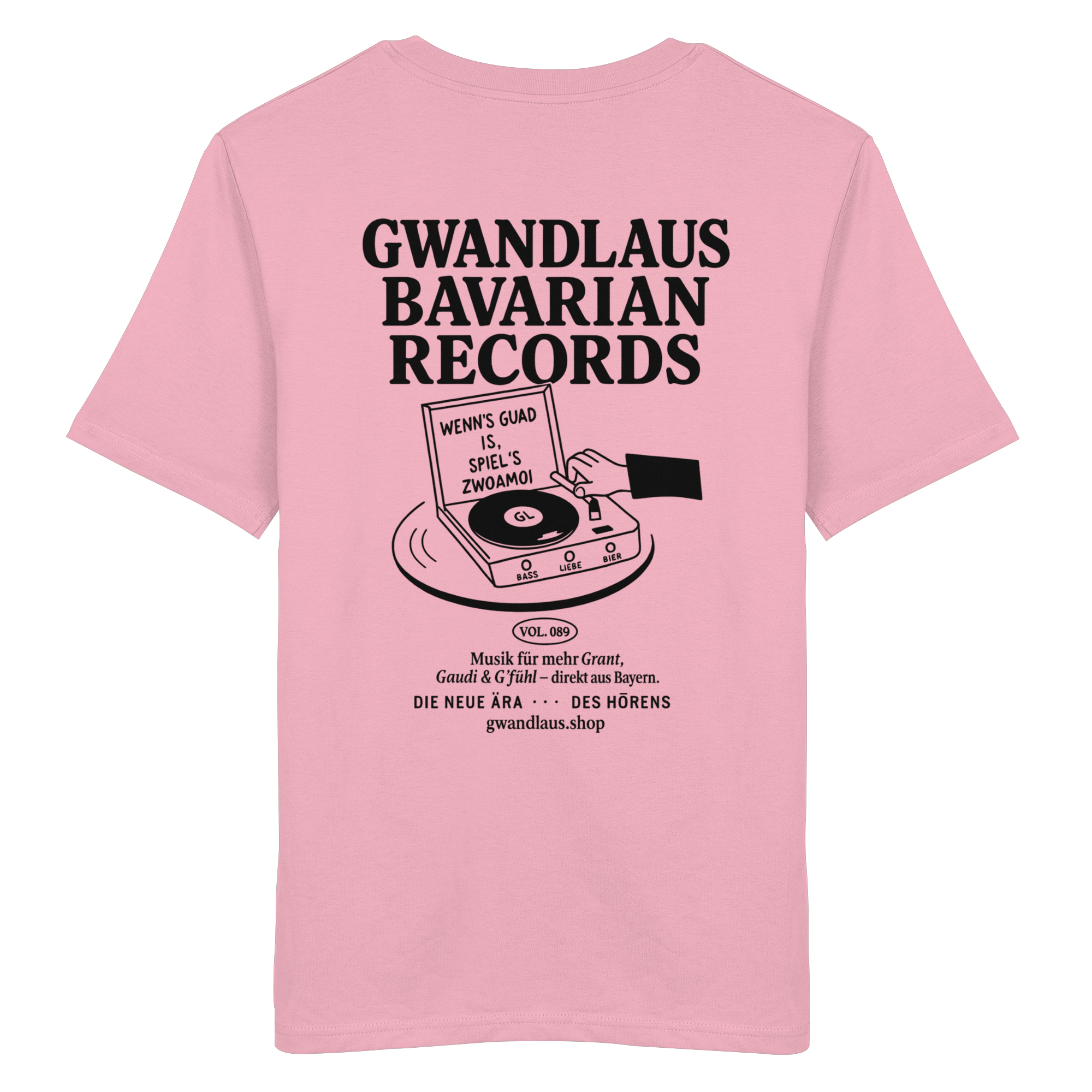 Bavarian Records  - Organic Shirt