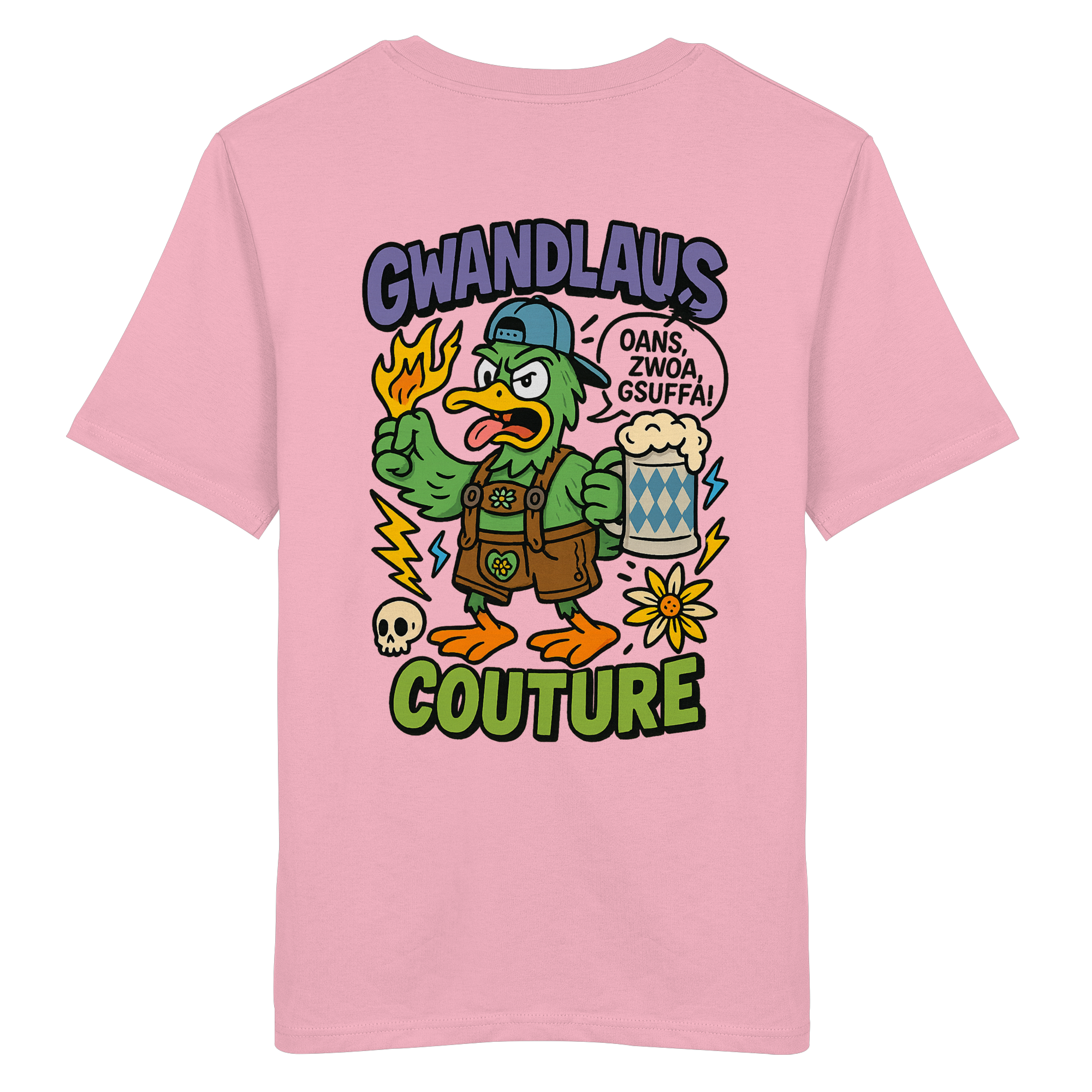 Ente süßsauer - Organic Shirt