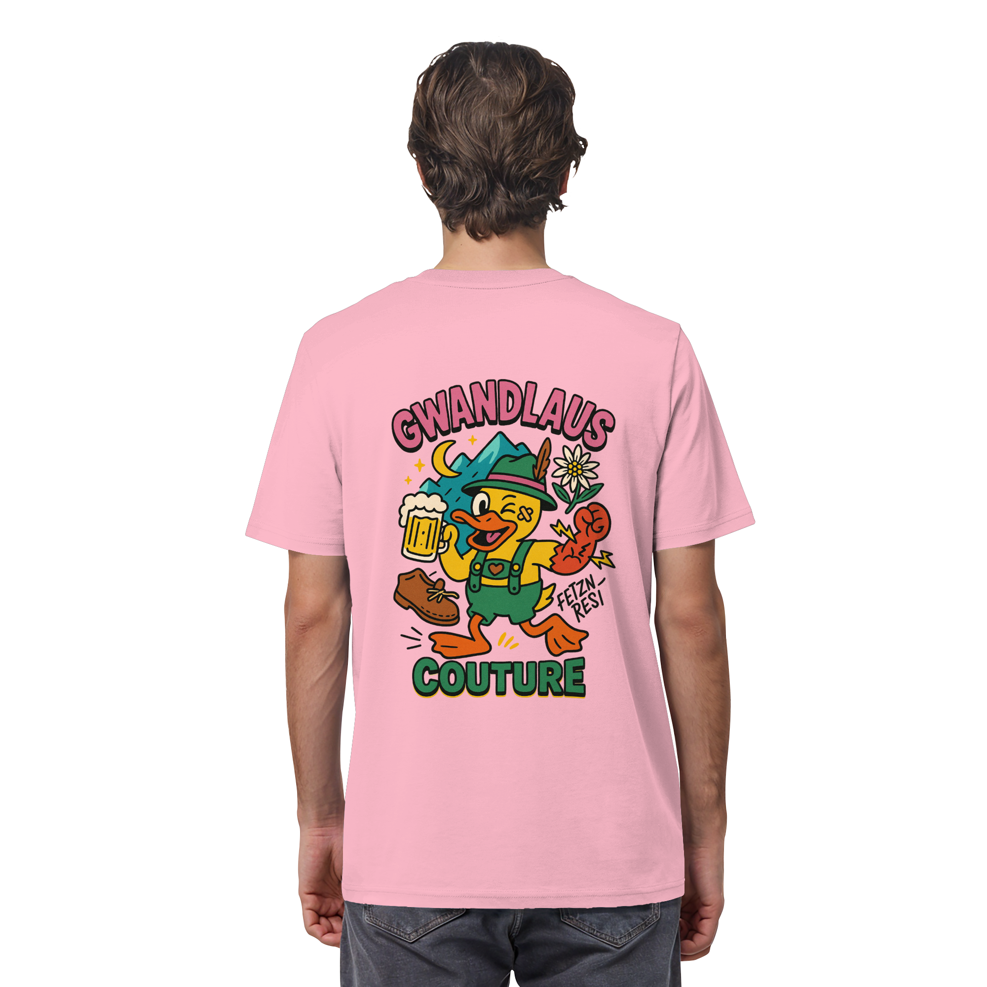 Crazy Duck - Organic Shirt