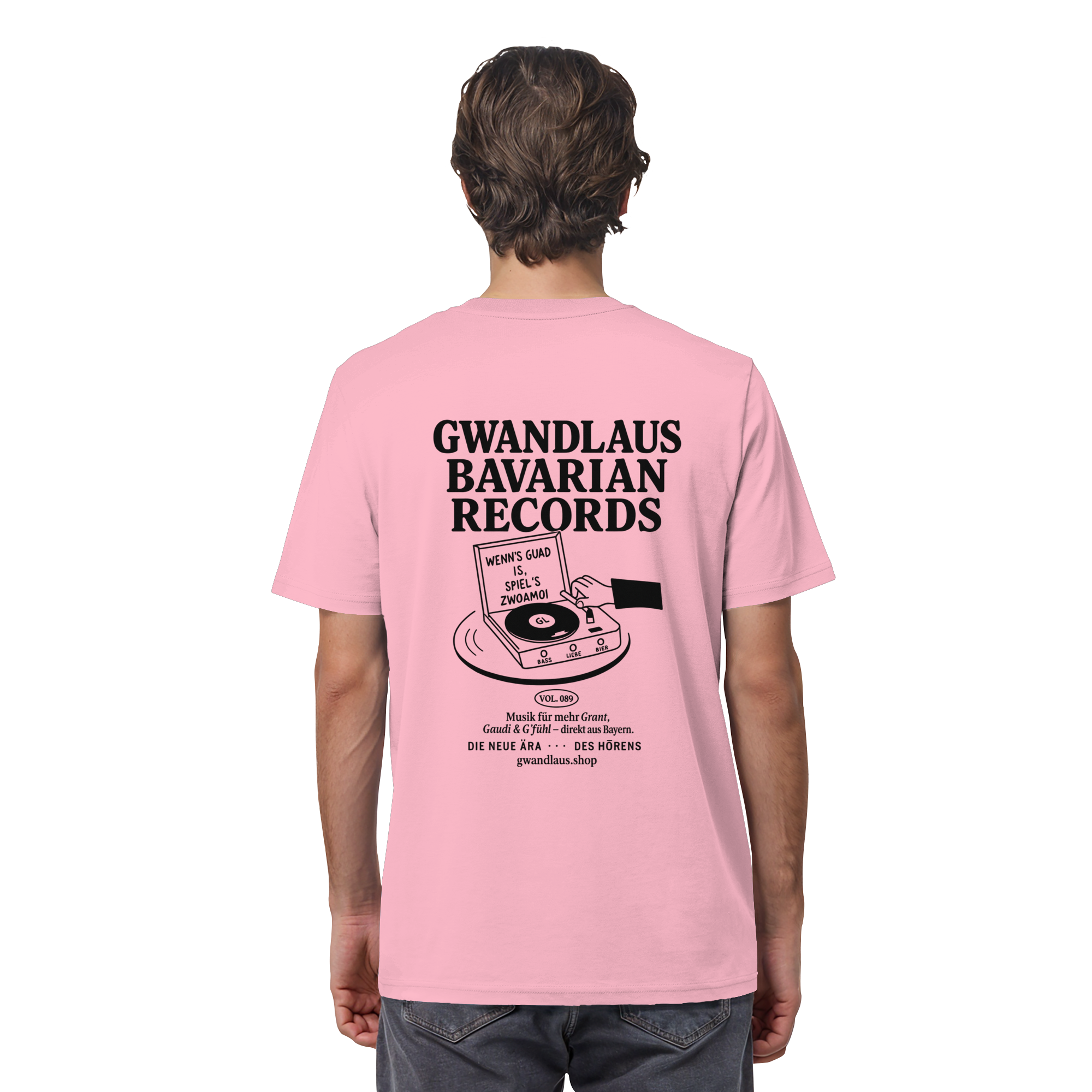 Bavarian Records  - Organic Shirt