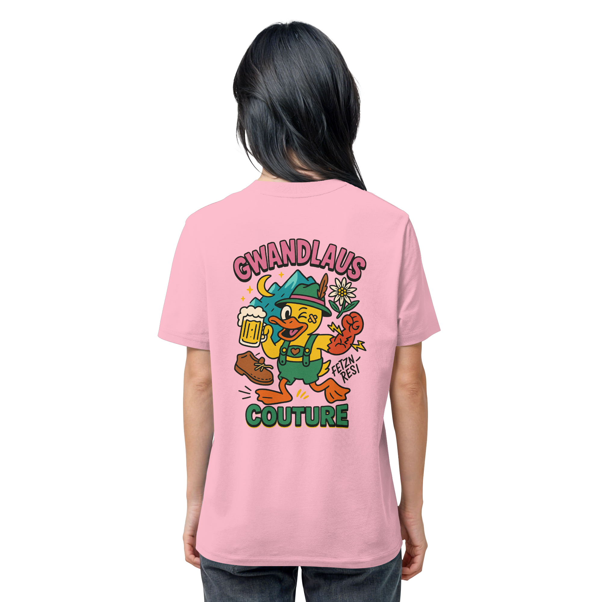 Crazy Duck - Organic Shirt
