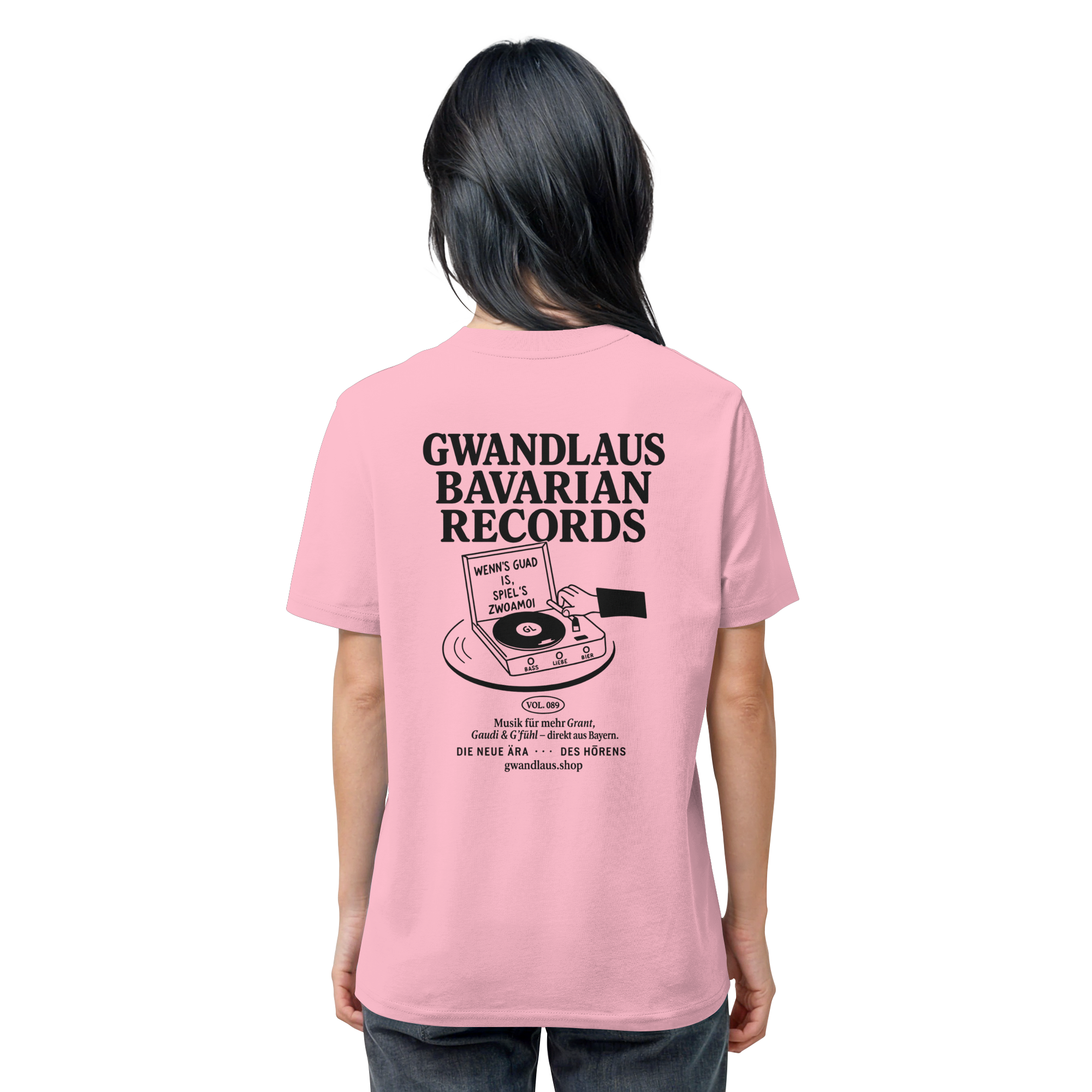 Bavarian Records  - Organic Shirt