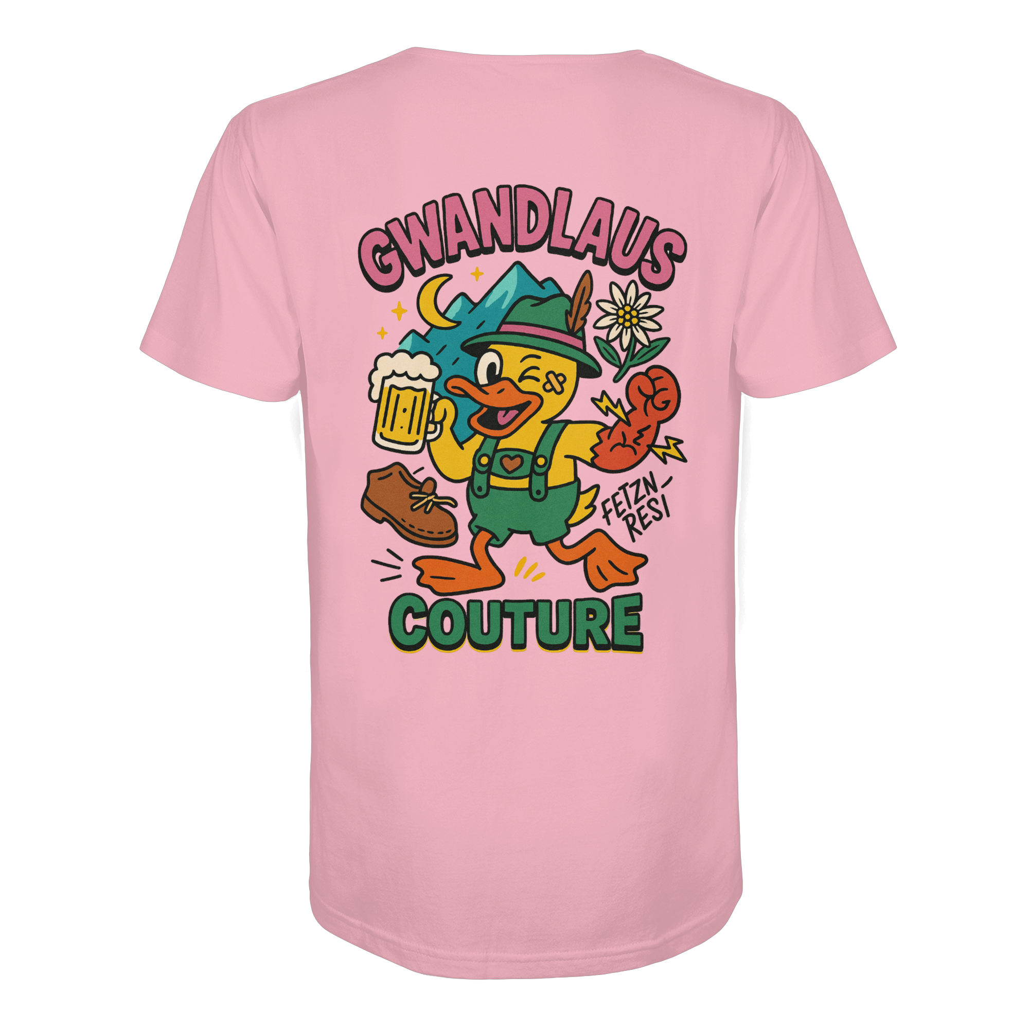 Crazy Duck - Organic Shirt