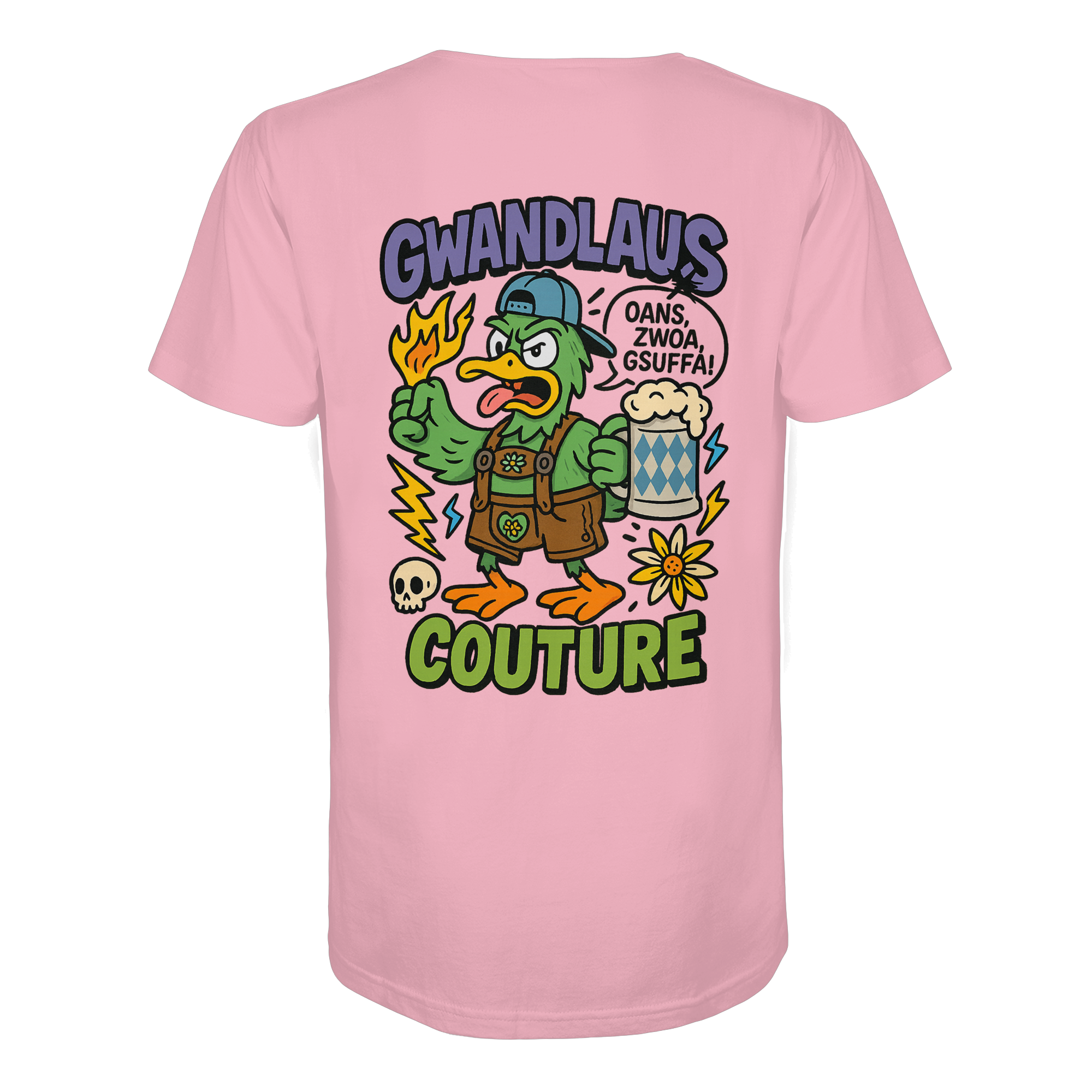 Ente süßsauer - Organic Shirt