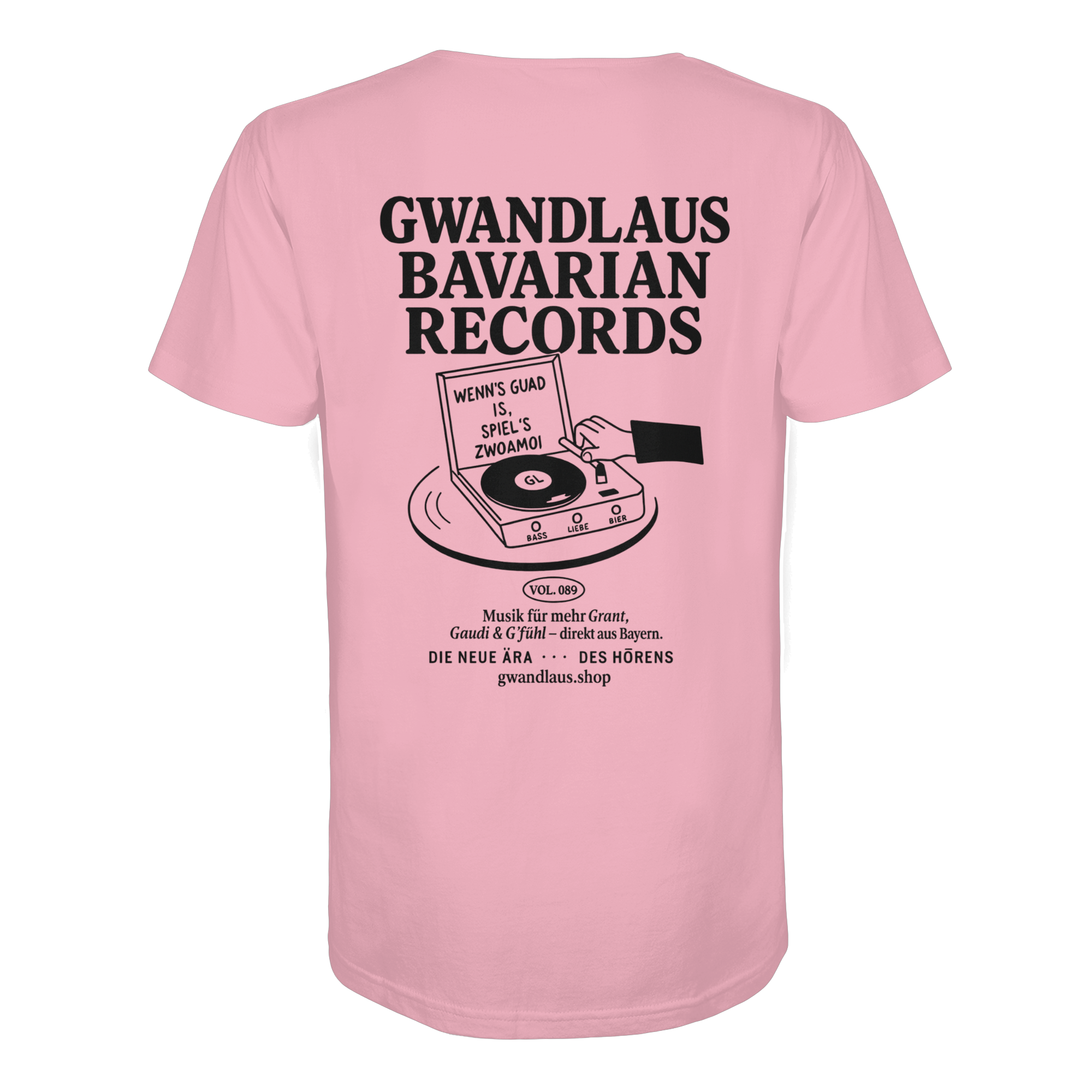 Bavarian Records  - Organic Shirt