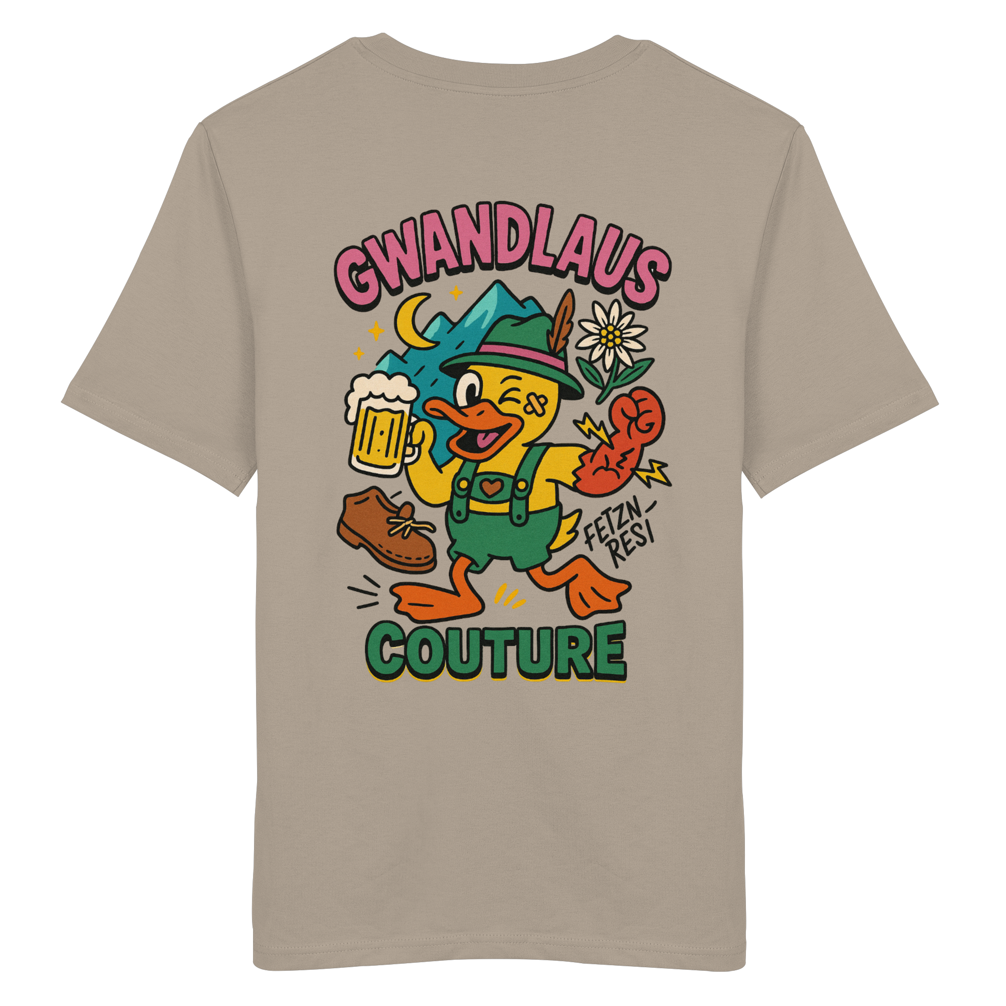 Crazy Duck - Organic Shirt